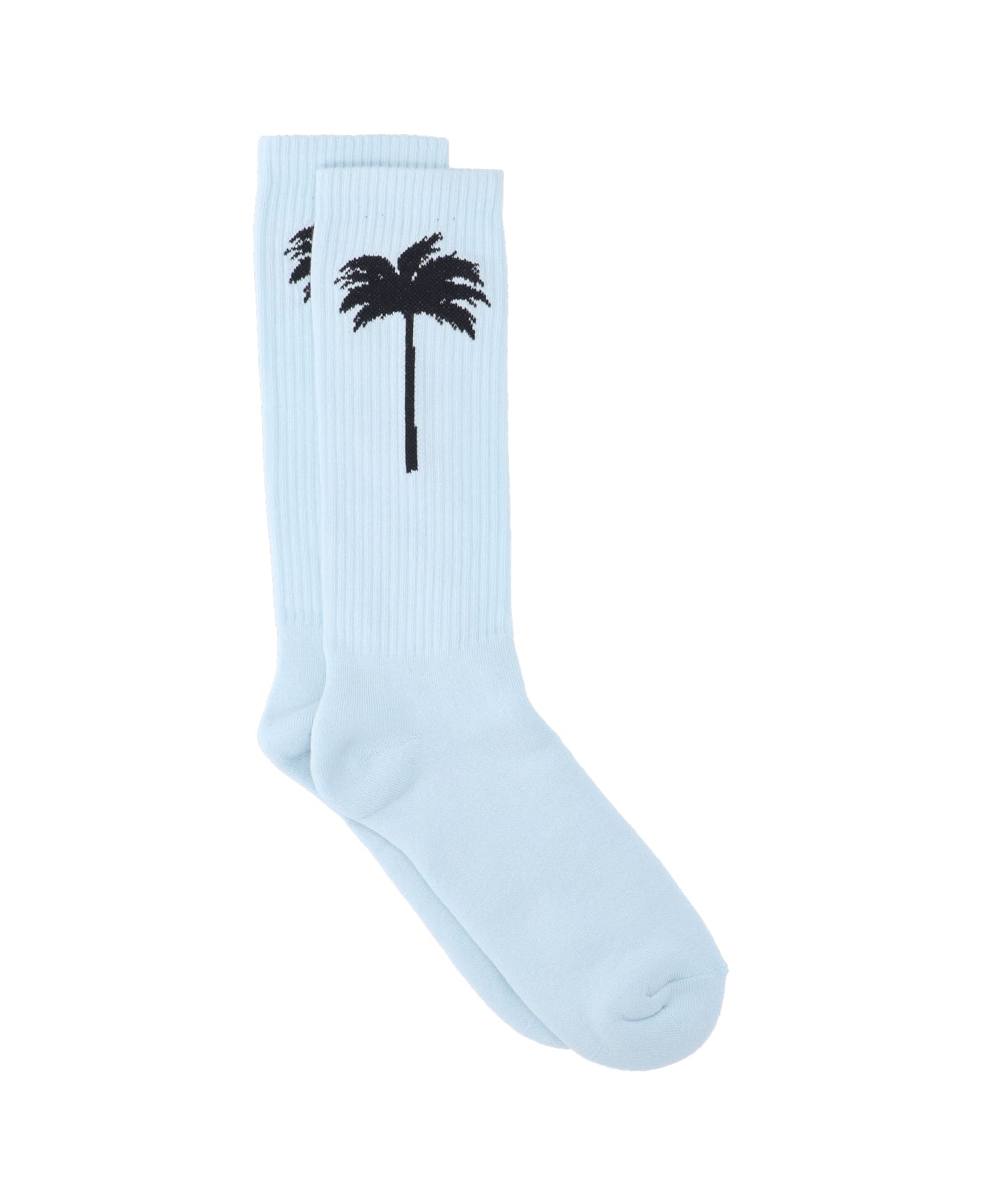 Palm Angels Socks 'palm' - blue