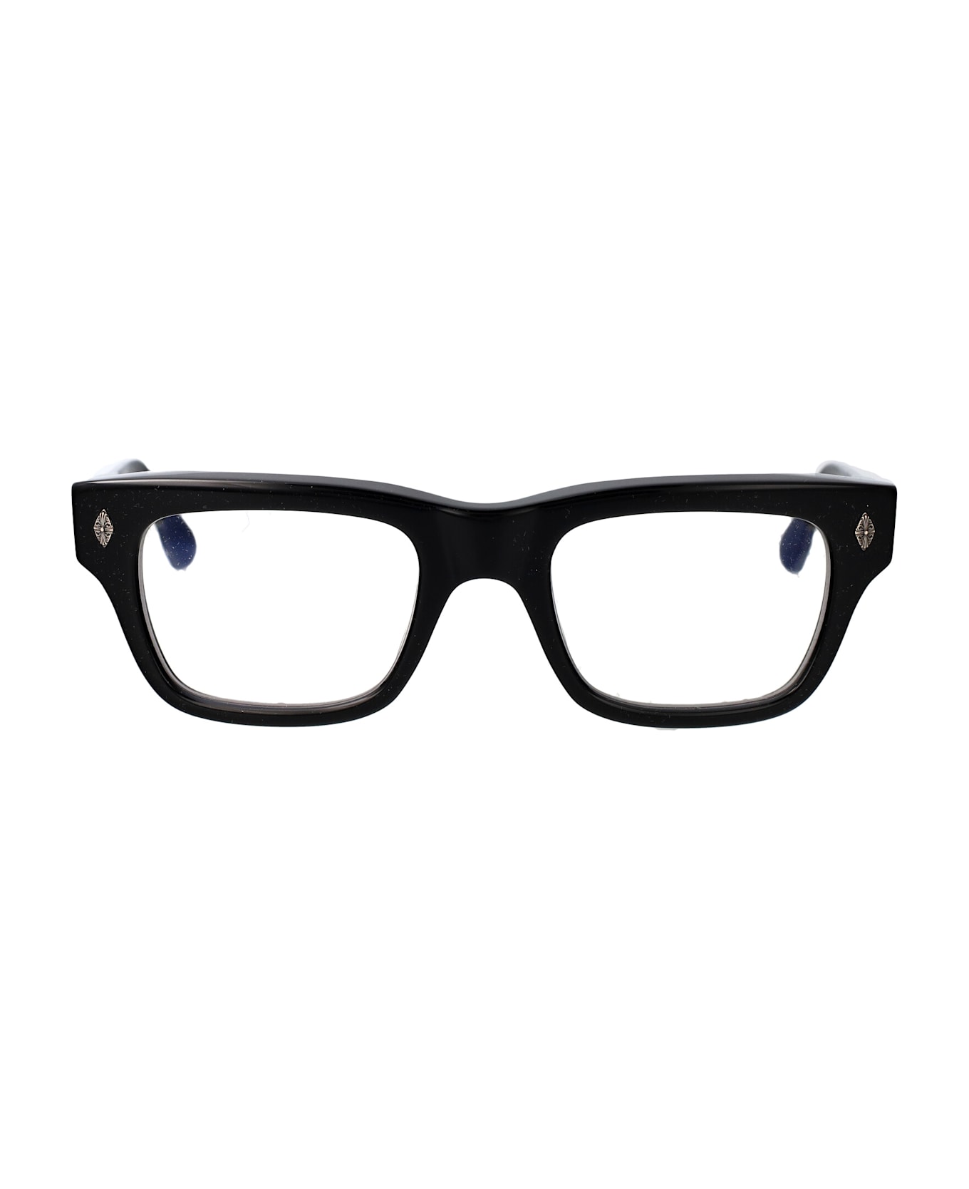 Chrome Hearts Crypdic Glasses - Black