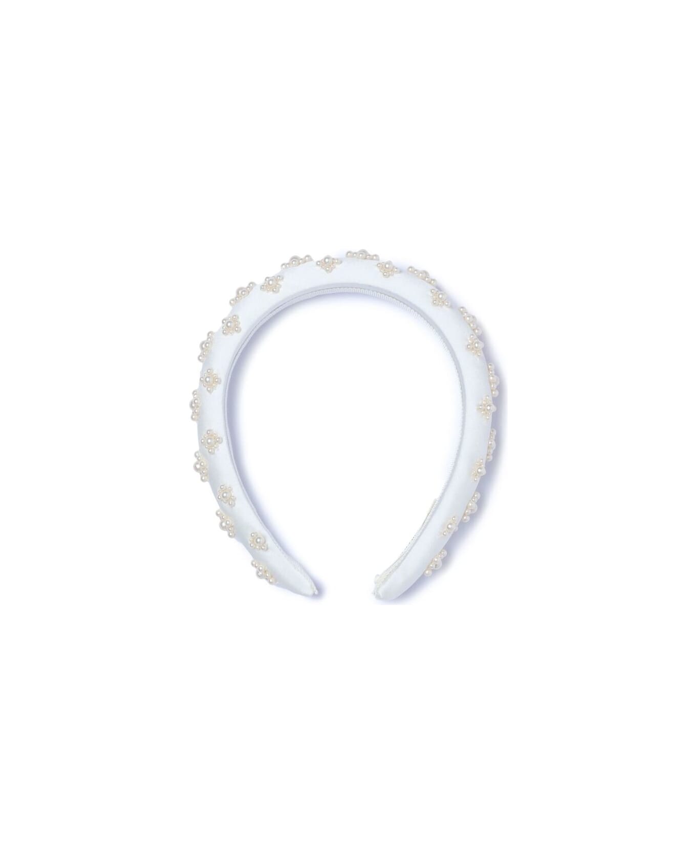 Jennifer Behr Hair Accessory - WHITE ヘアアクセサリー