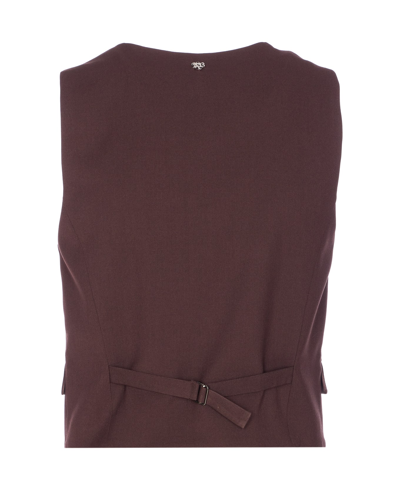 aniye by Dandy Vest - Brown