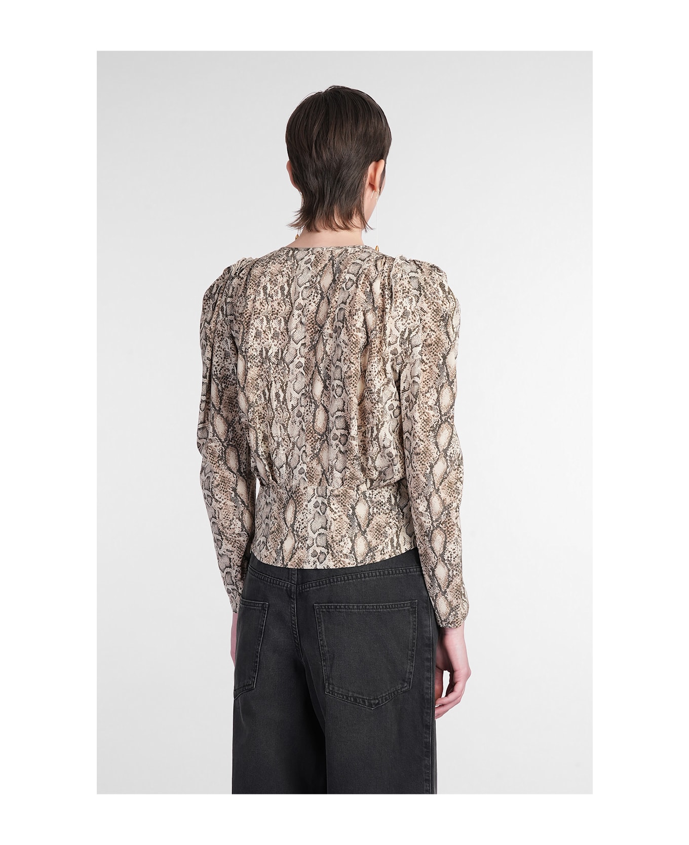 Isabel Marant Zarga Blouse - beige