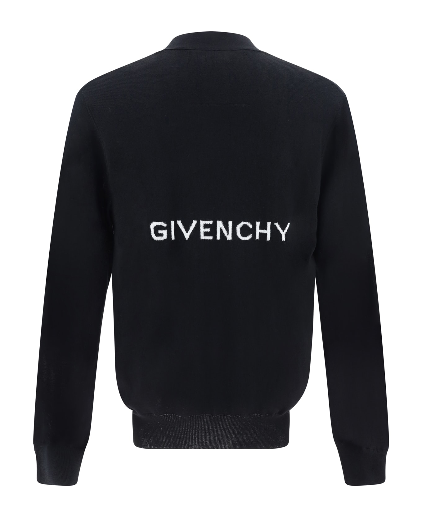 Givenchy Wool Cardigan - Black