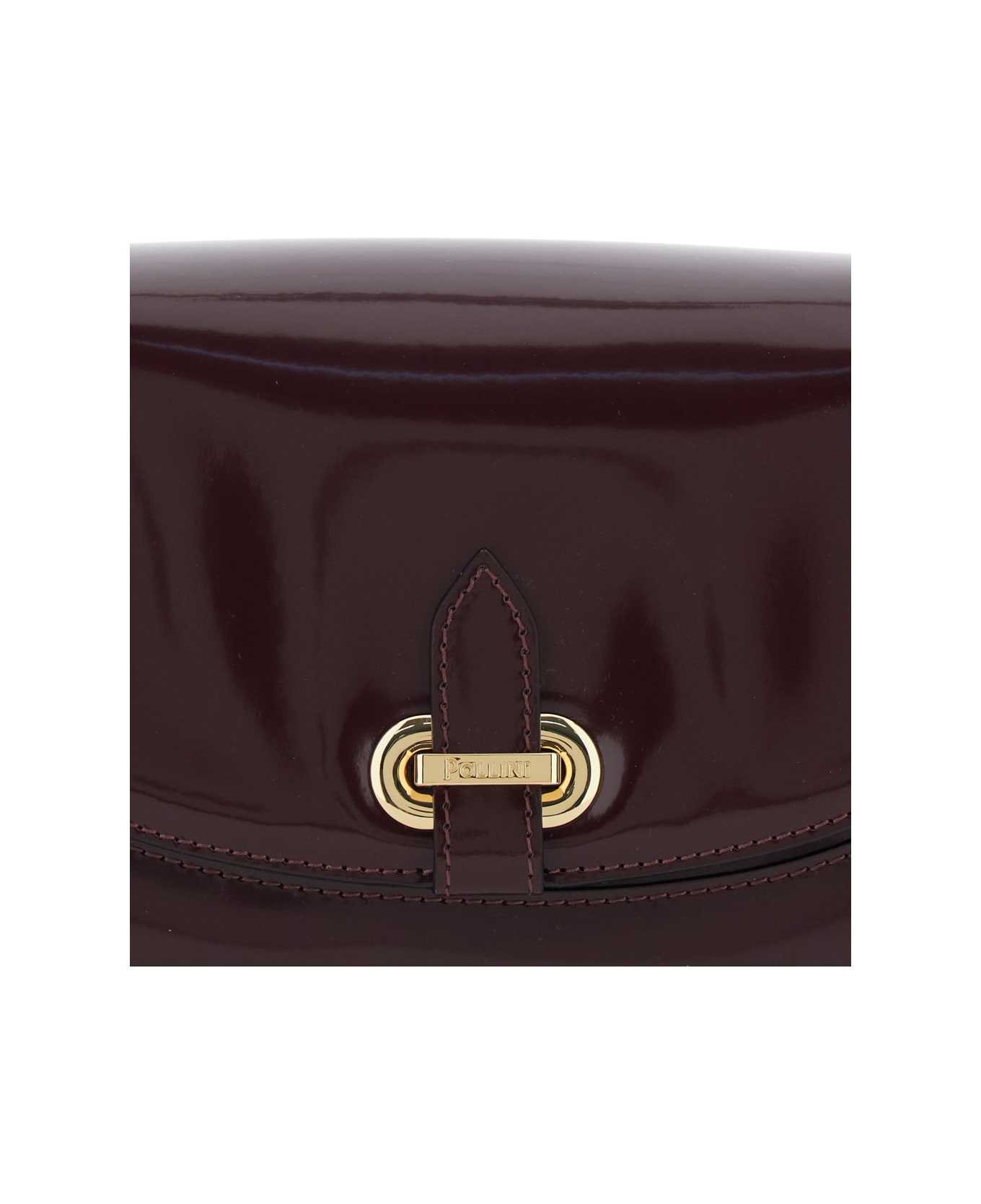 Pollini Borsa Vitello - Bordeaux