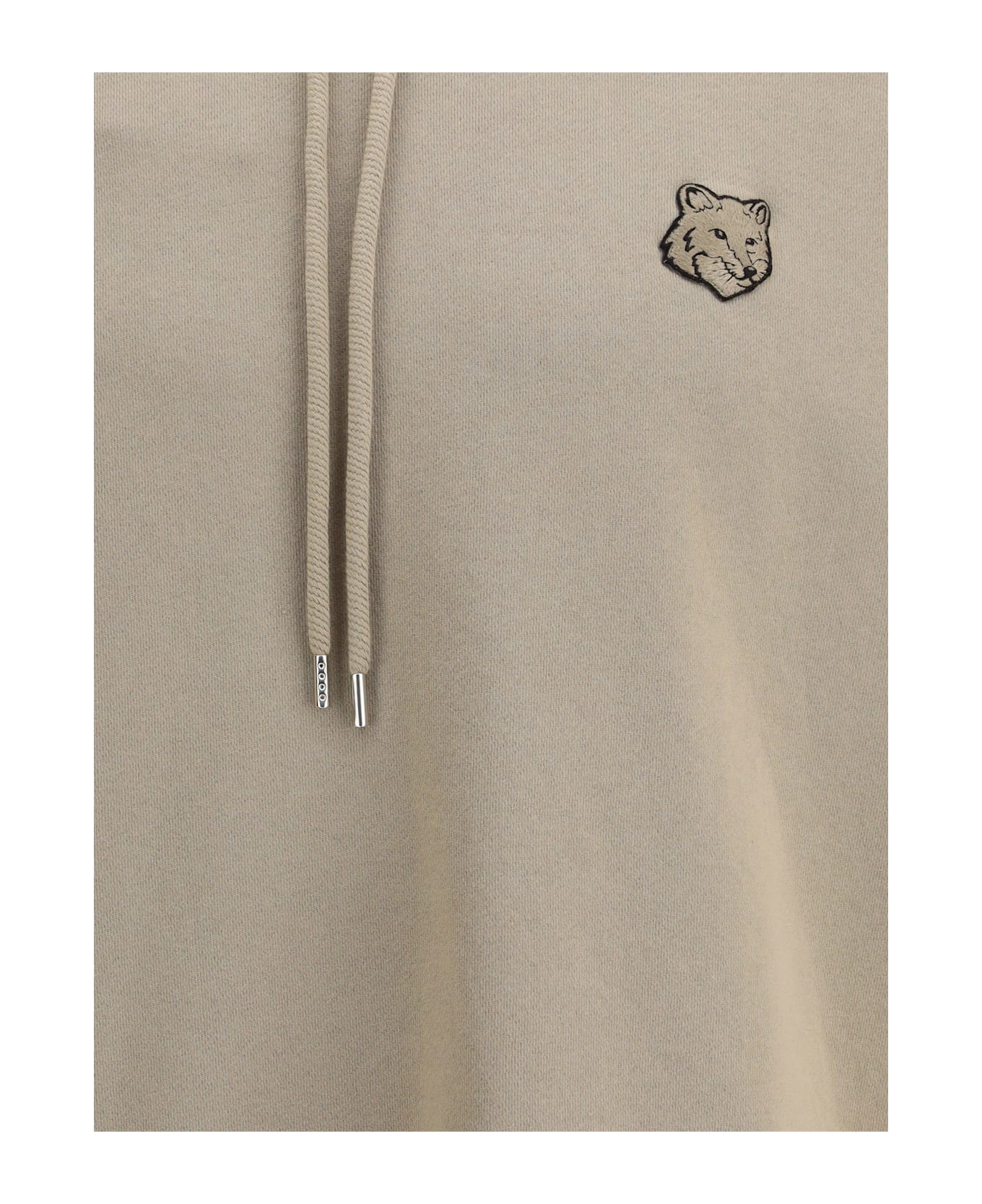 Maison Kitsuné Fox Head Oversize Hoodie