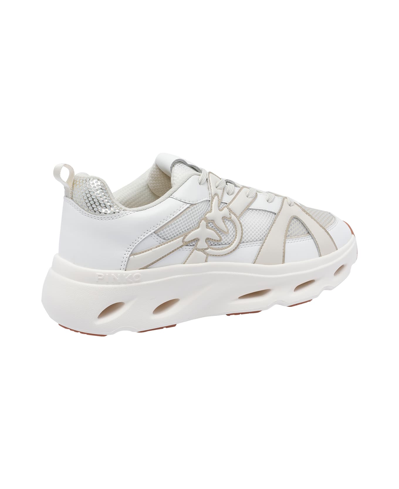 Pinko Pink 06 Sneakers - White