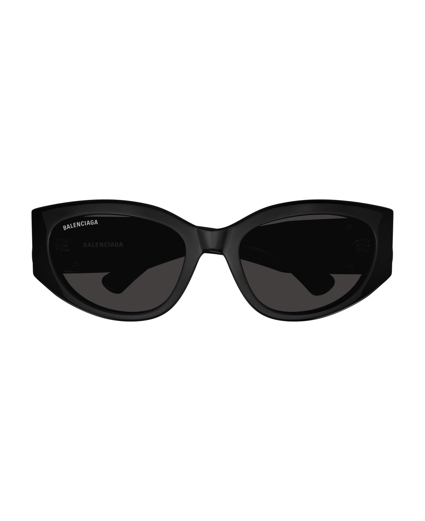 Balenciaga Eyewear Sunglasses - Nero/Grigio サングラス