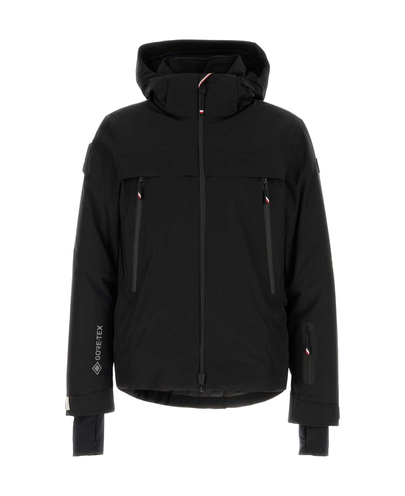 Moncler Grenoble Black Polyester Balmhorn Down Jacket - 999