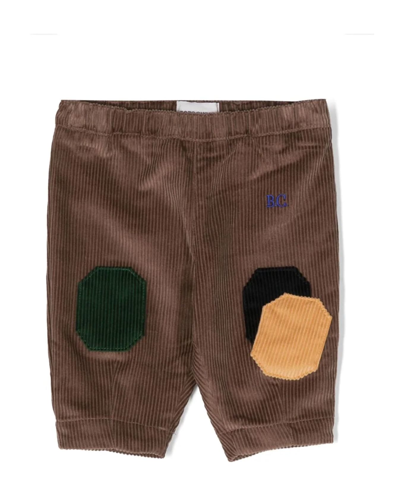 Bobo Choses Trousers Brown - Brown ボトムス