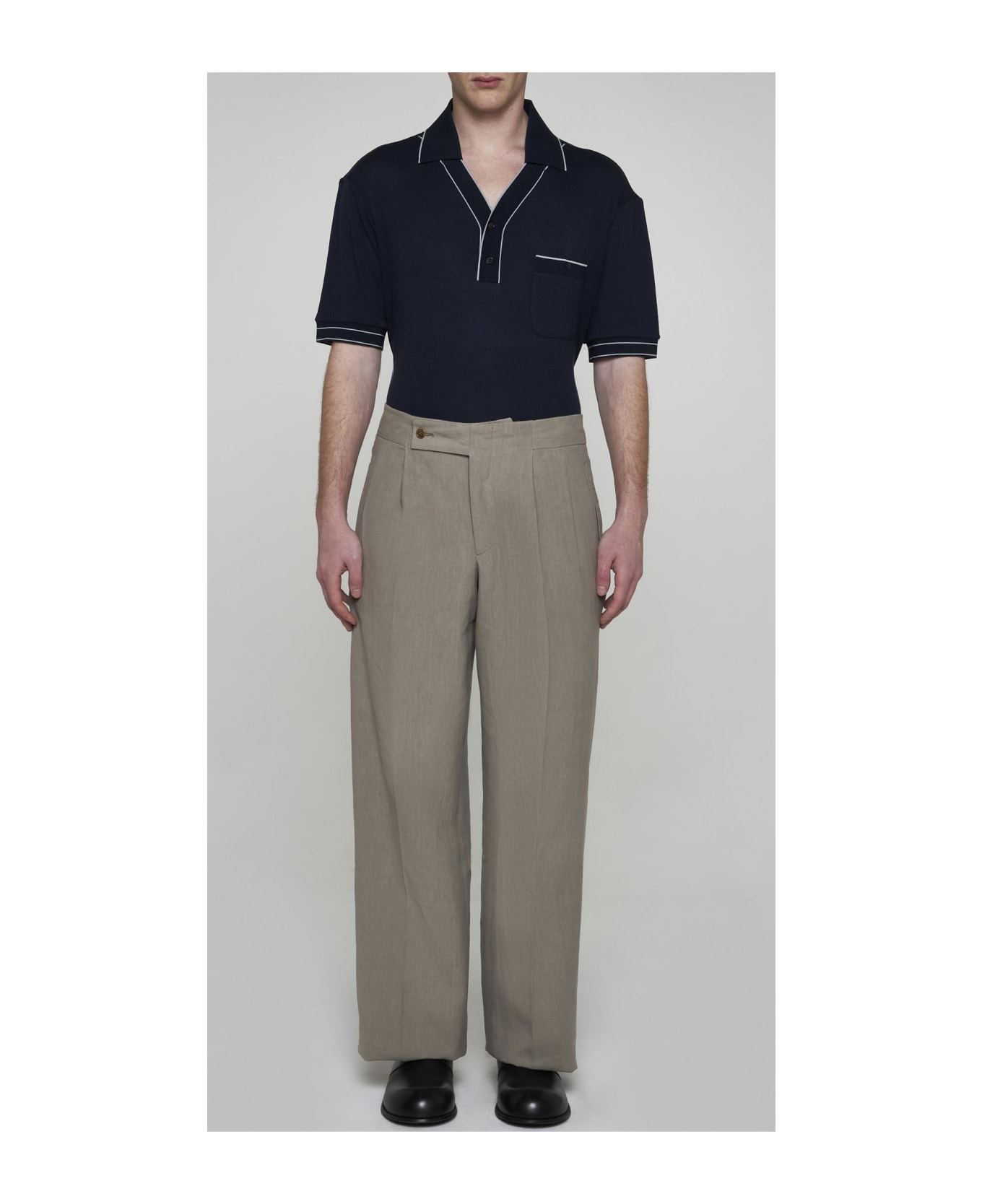 Giorgio Armani Linen Trousers
