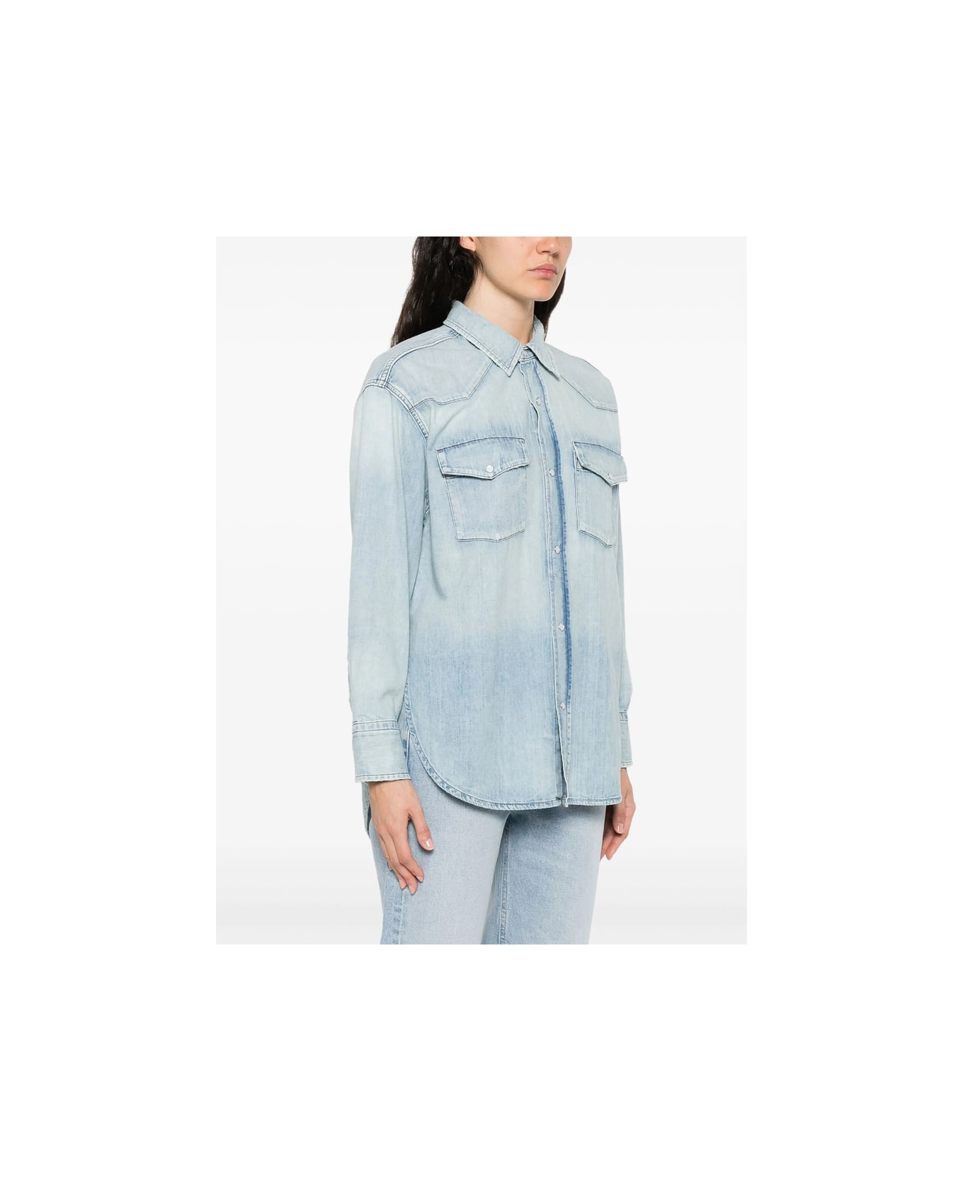 Citizens of Humanity Shirt - BLUE