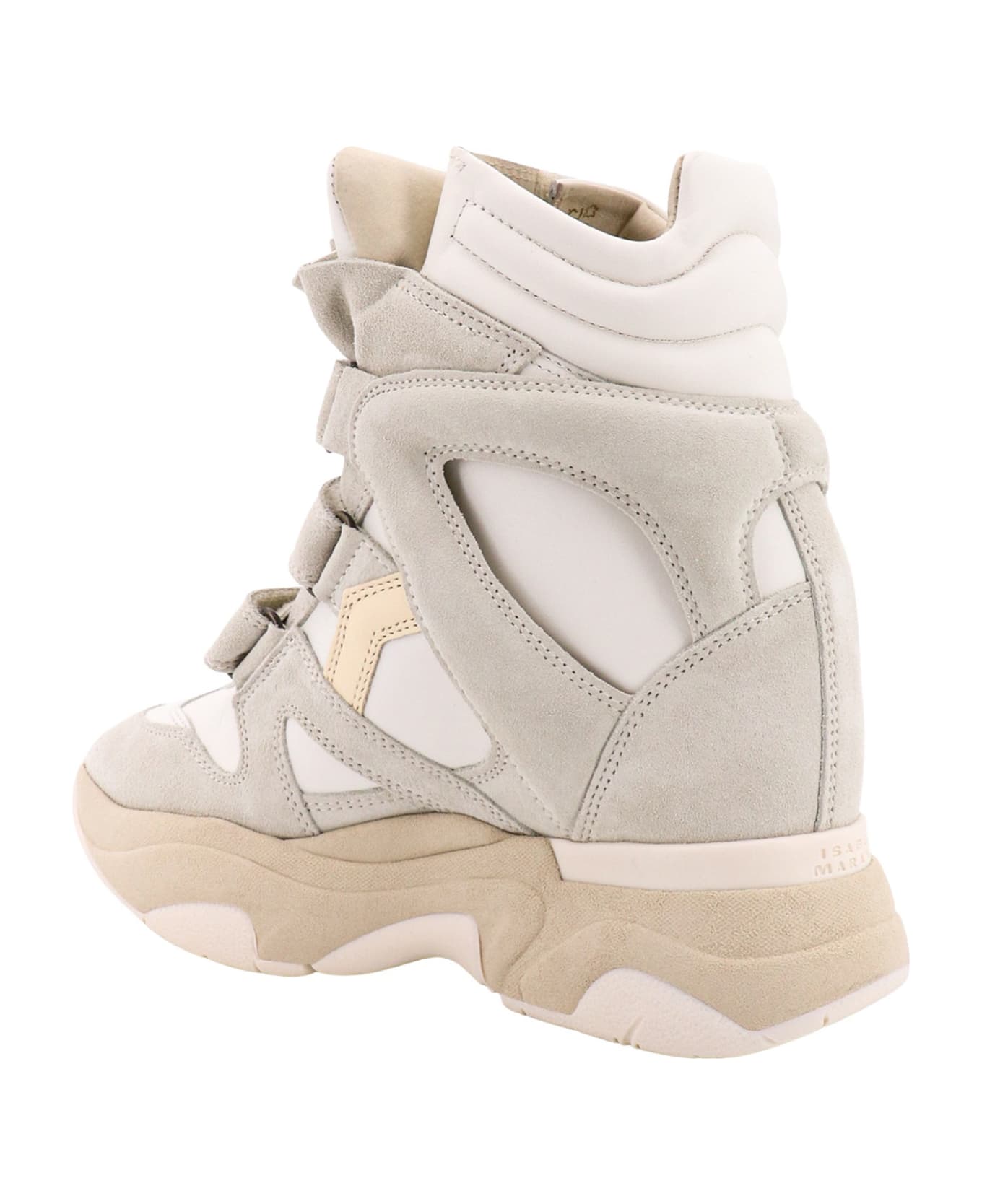 Isabel Marant Balskee Sneakers - WHITE