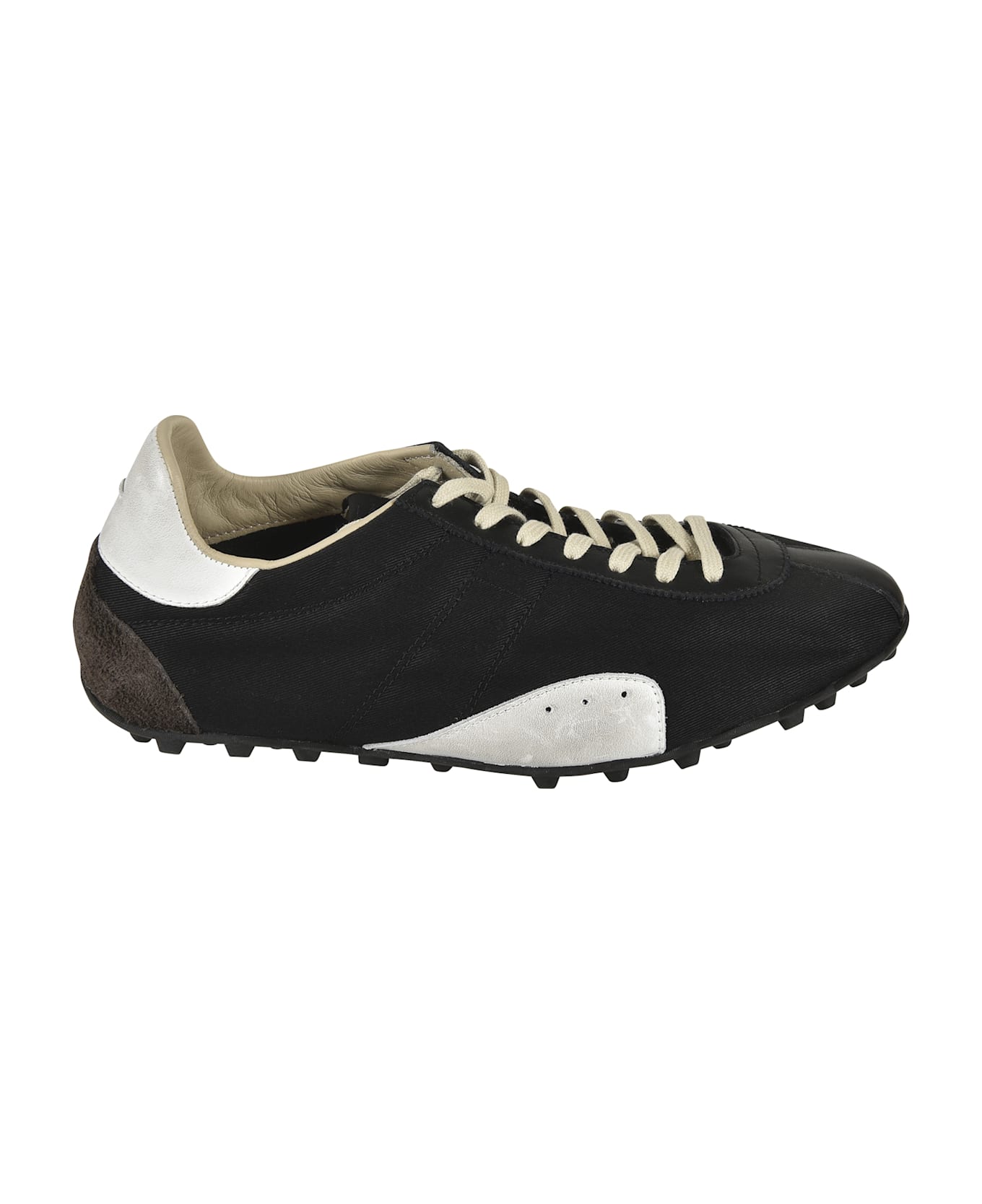 Maison Margiela Sprinters Low Sneakers - Black