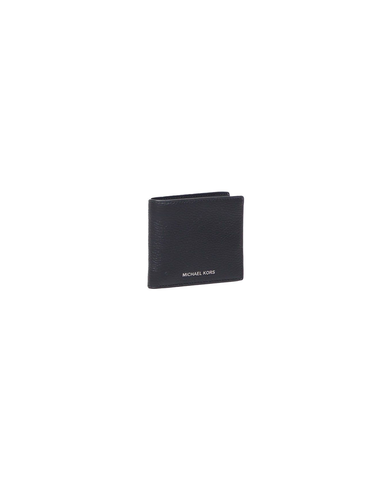 Michael Kors Bi-fold Wallet - Black 財布