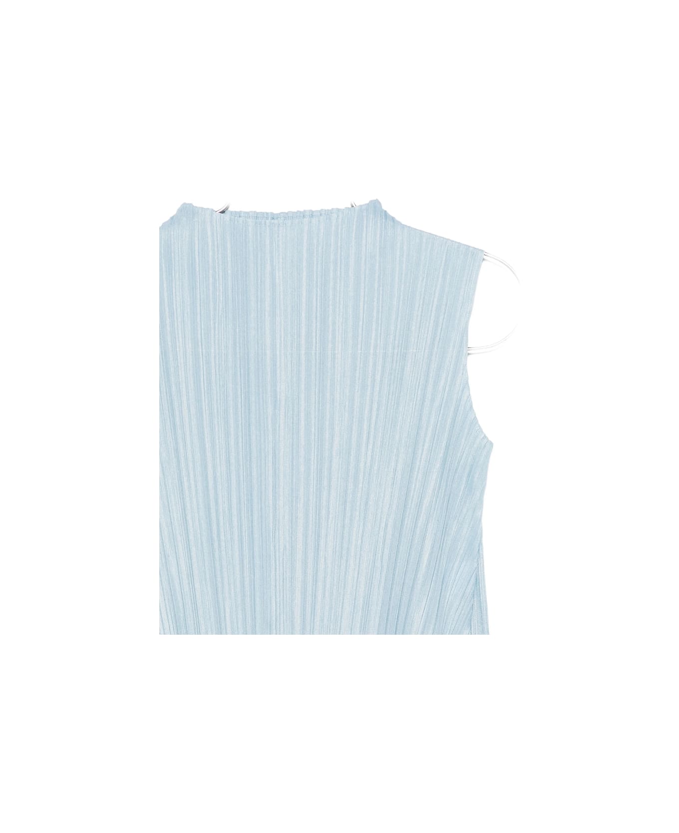 Pleats Please Issey Miyake Dress - BLUE