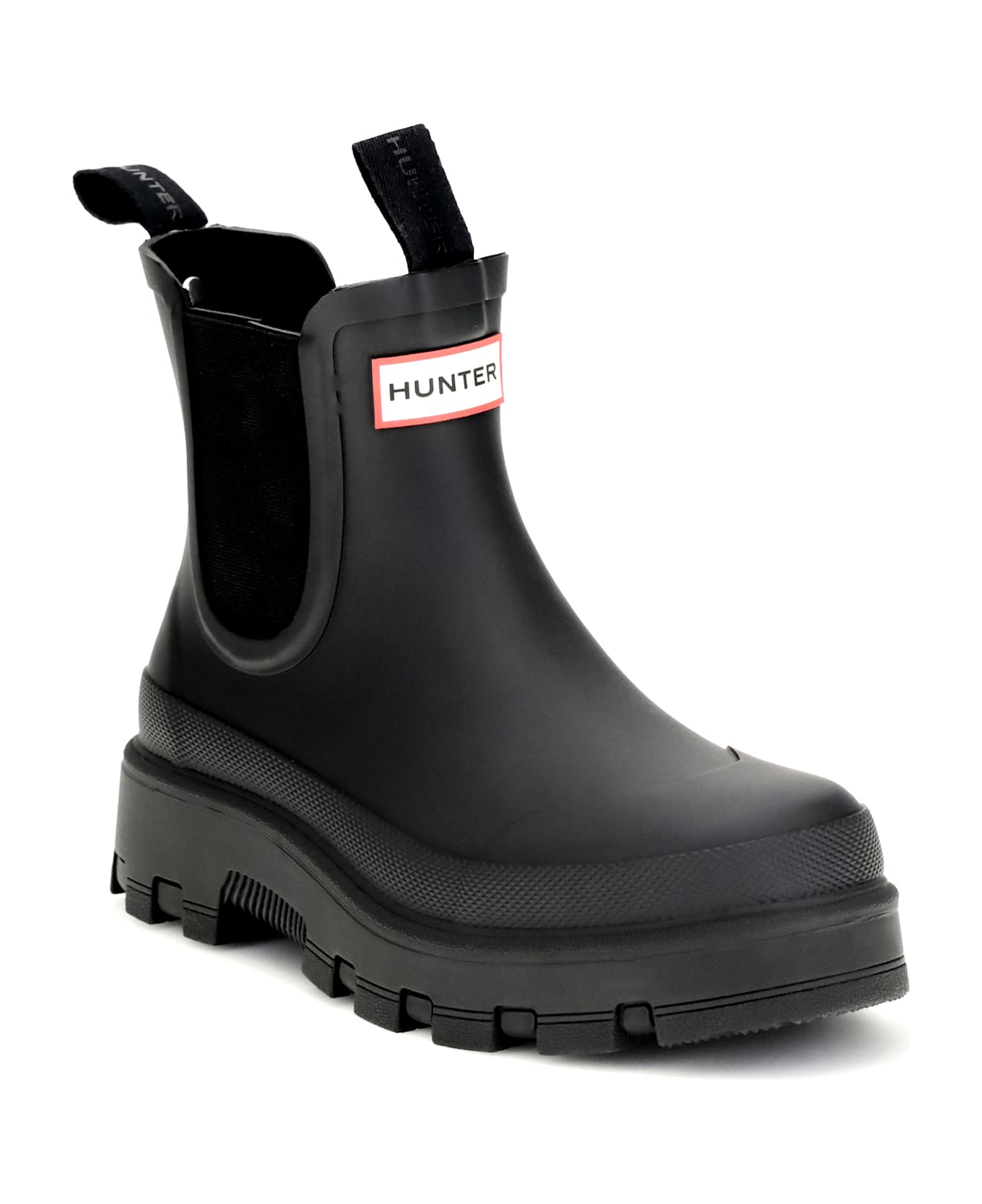 Hunter Elements Unisex Rubber Chelsea Ankle Boots