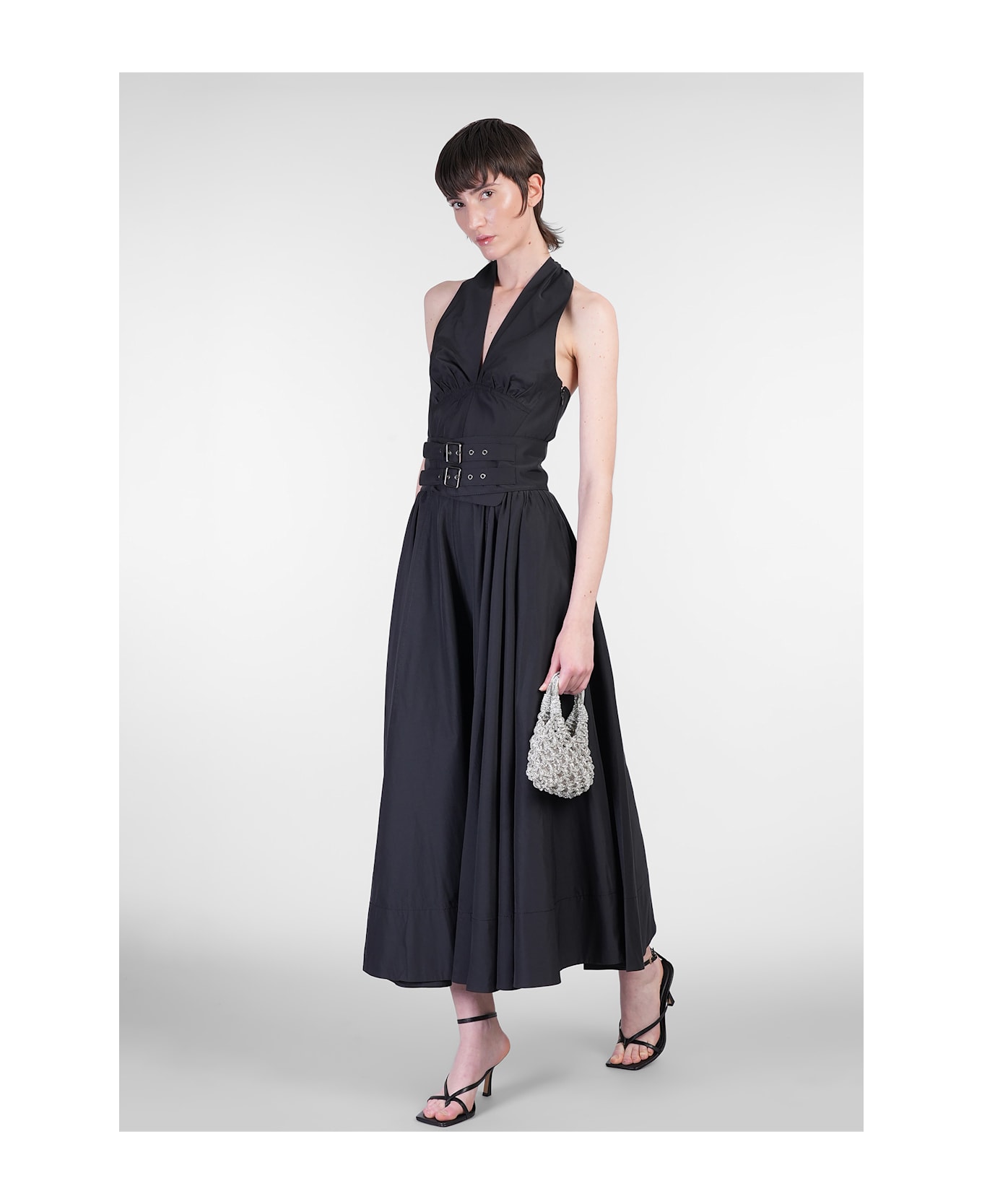 The Andamane Winona Skirt Skirt In Black Polyester - black