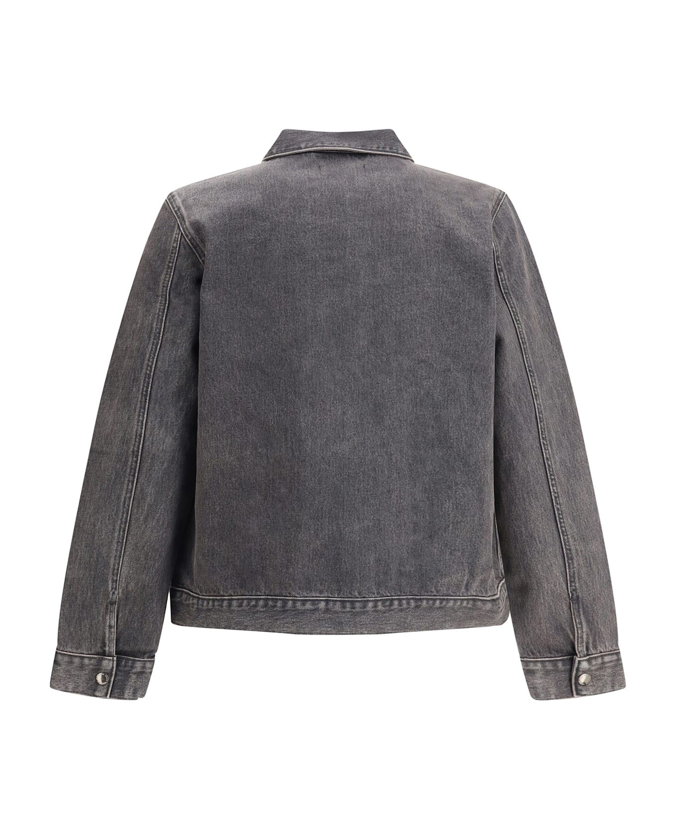 7 For All Mankind Harrington Denim Jacket