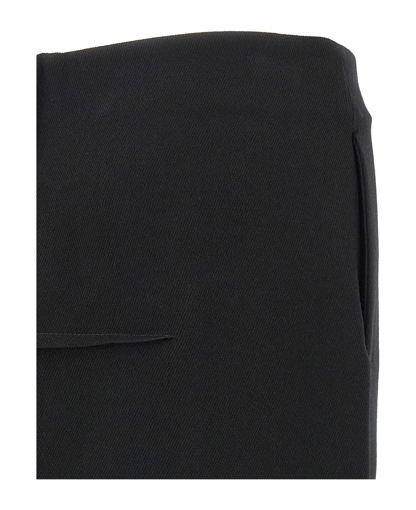 Rick Owens 
sliced
 Skirt - Black  