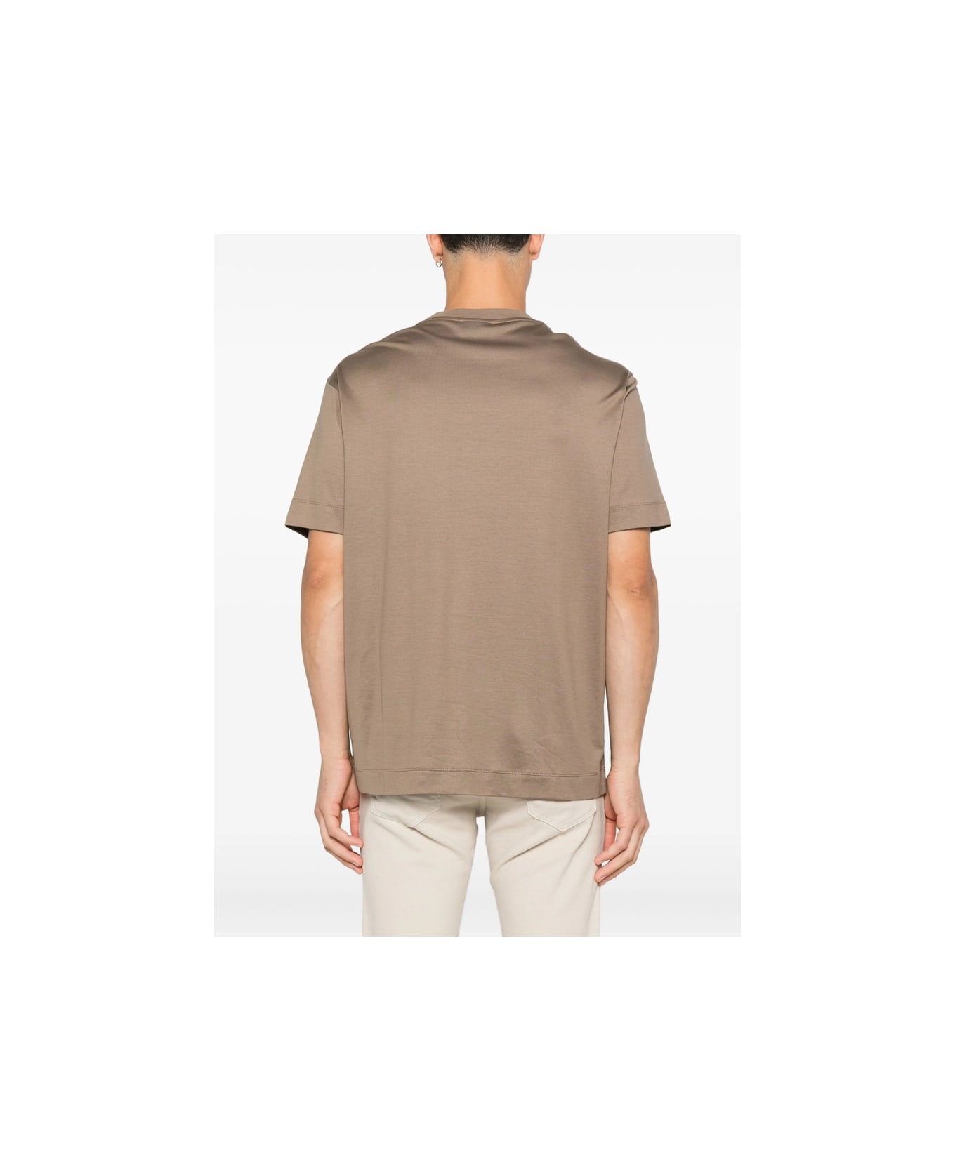 Emporio Armani T-shirt - BROWN
