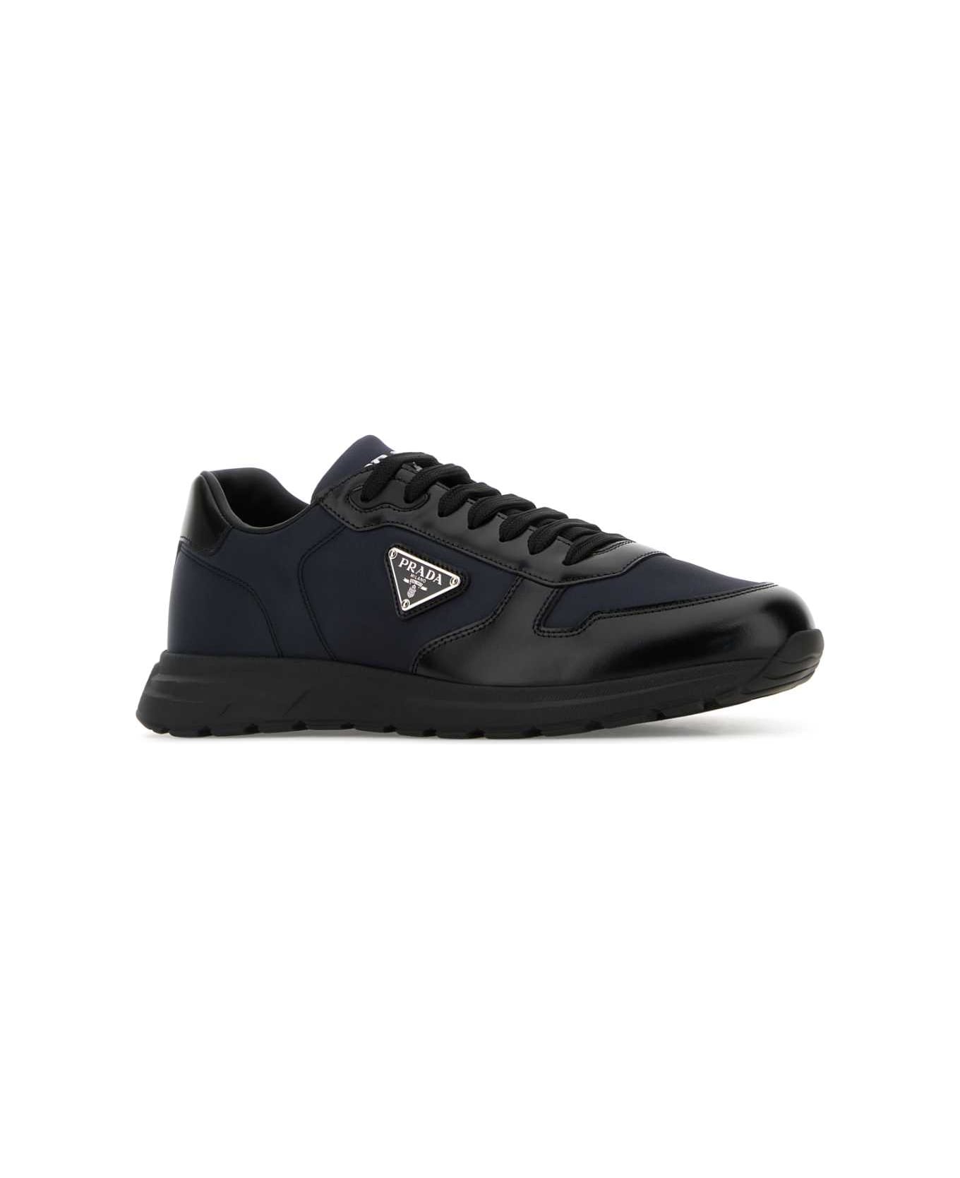 スニーカー PRADA 'Prax 2.0' sneakers Prada Prax 2.0 Sneakers | Black | FARFETCH