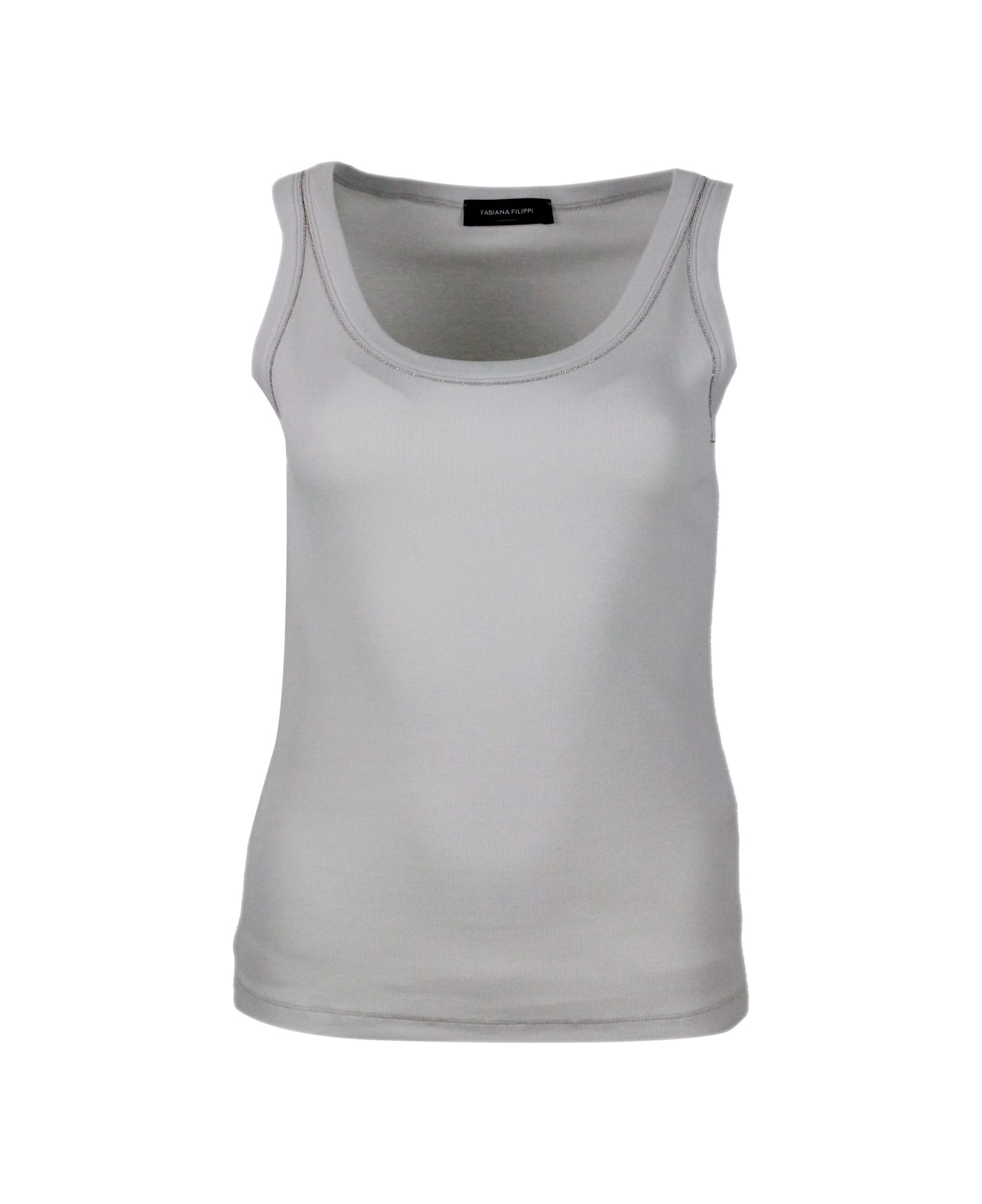 Fabiana Filippi T-Shirt - Grey
