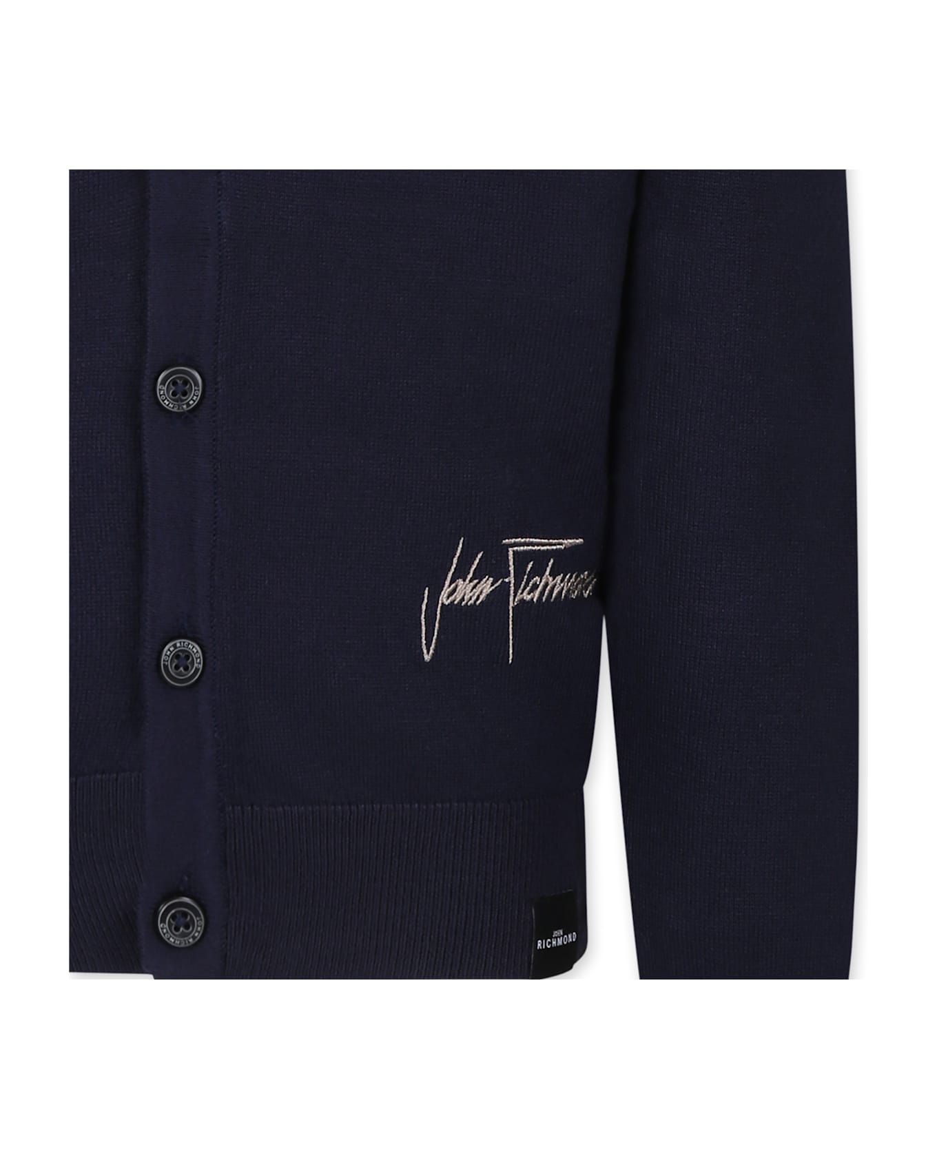Richmond Blue Cardigan For Boy - Blue