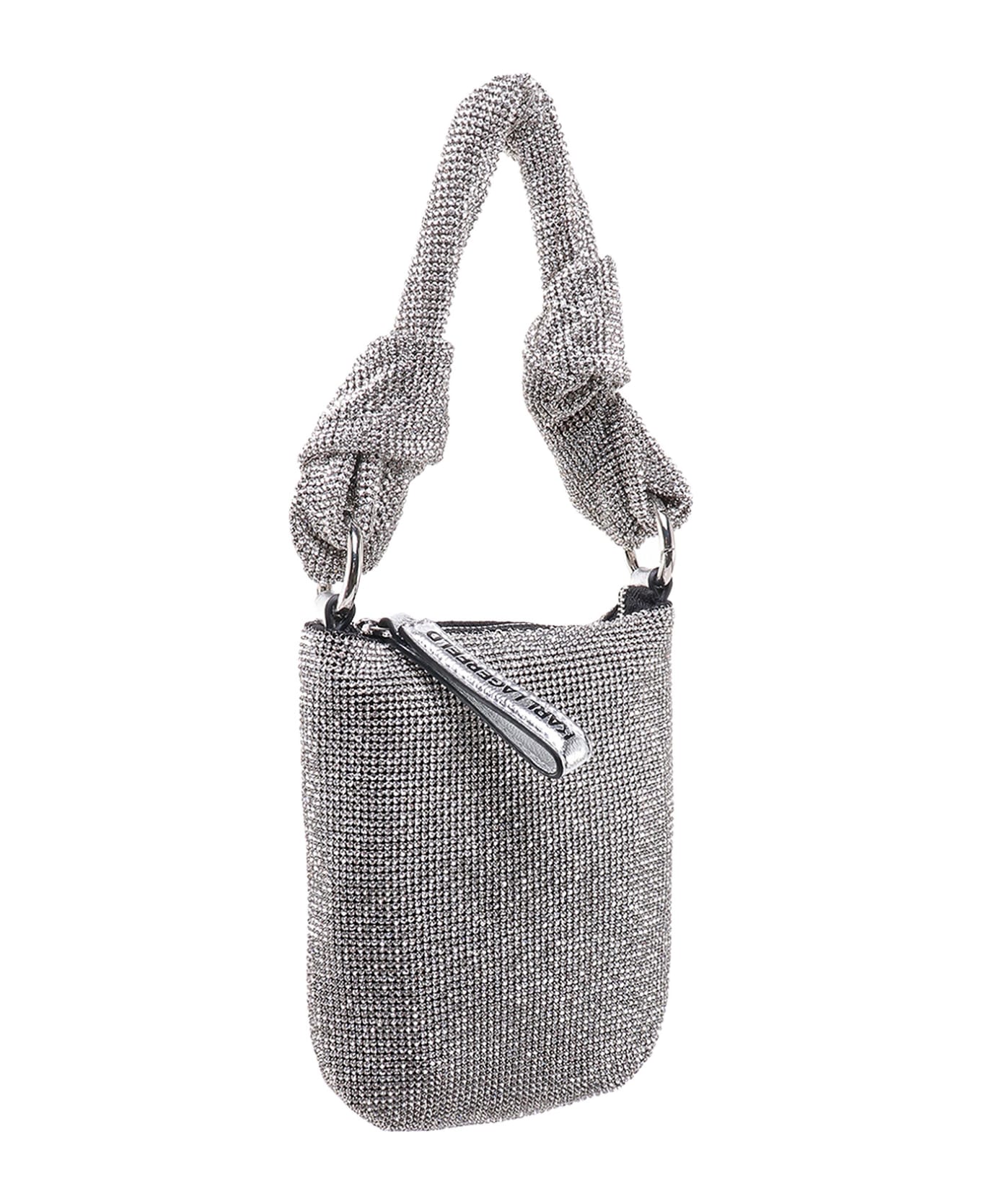 Karl Lagerfeld Handbag - Silver
