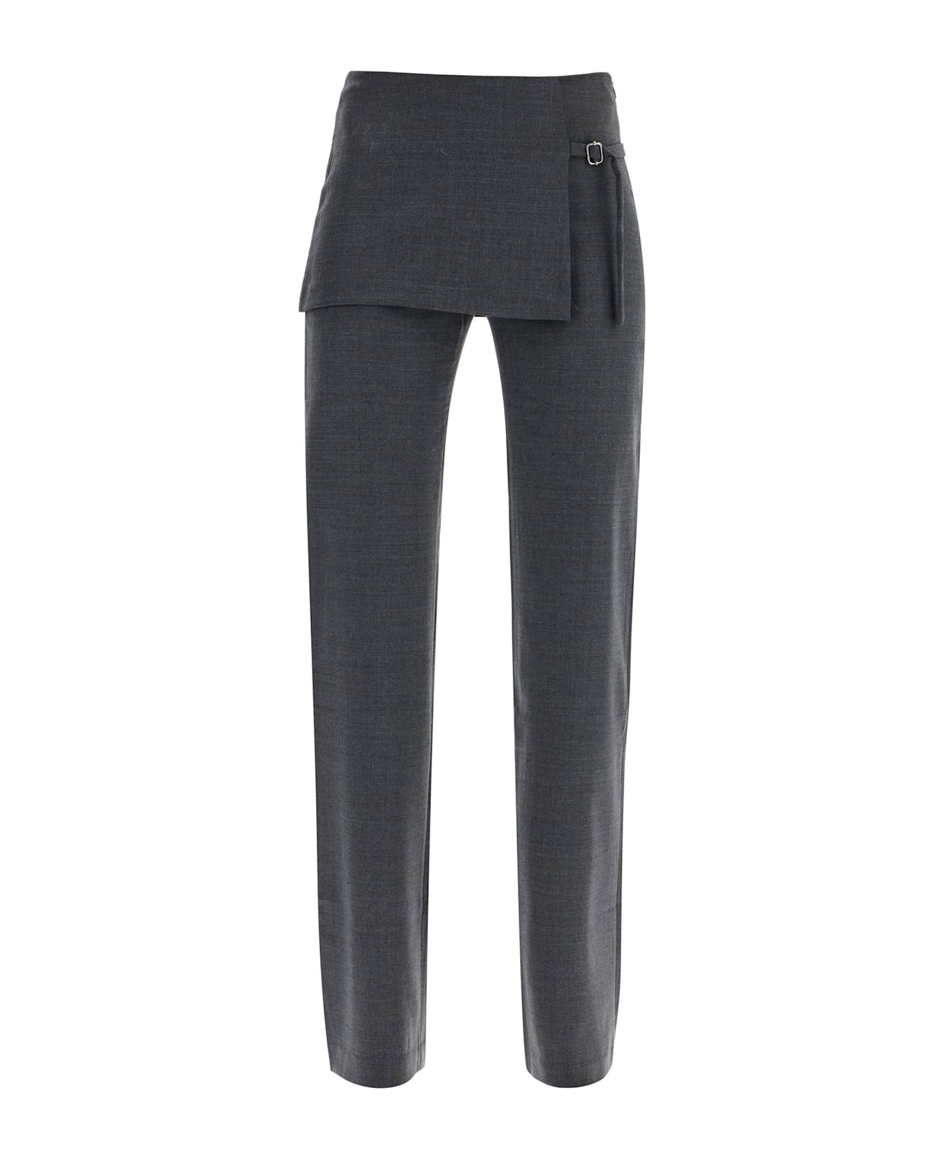 Paloma Wool 'archive Pants With Mini Skirt - GREY (Grey)