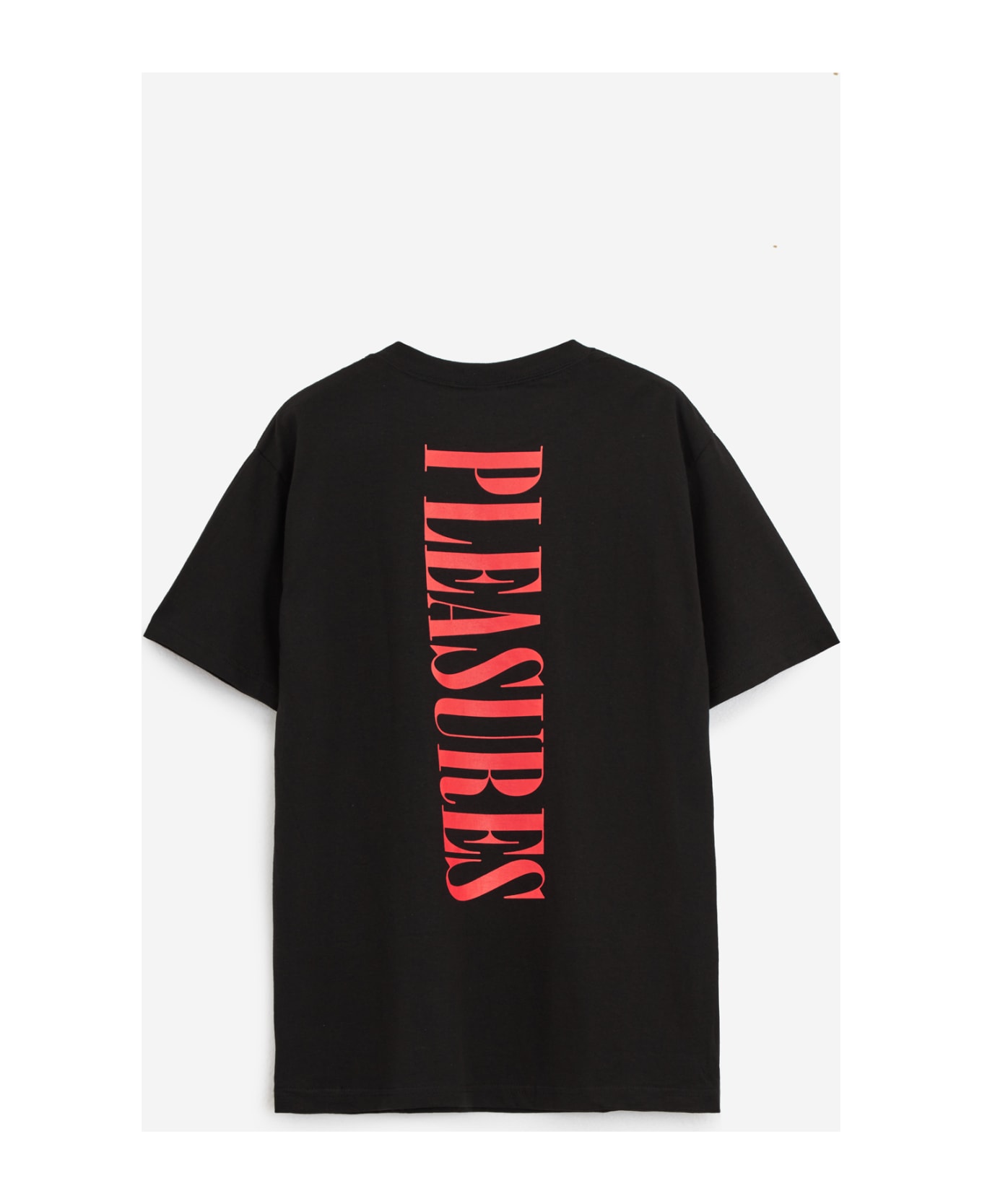 Pleasures Vertical T-shirt - black