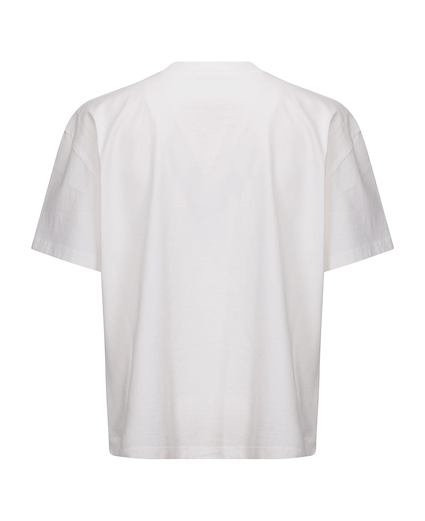 Acne Studios 1996 Sprayed Crewneck T-shirt - OPTIC WHITE