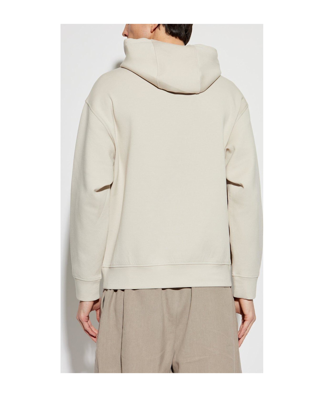 Emporio Armani Hoodie - Beige