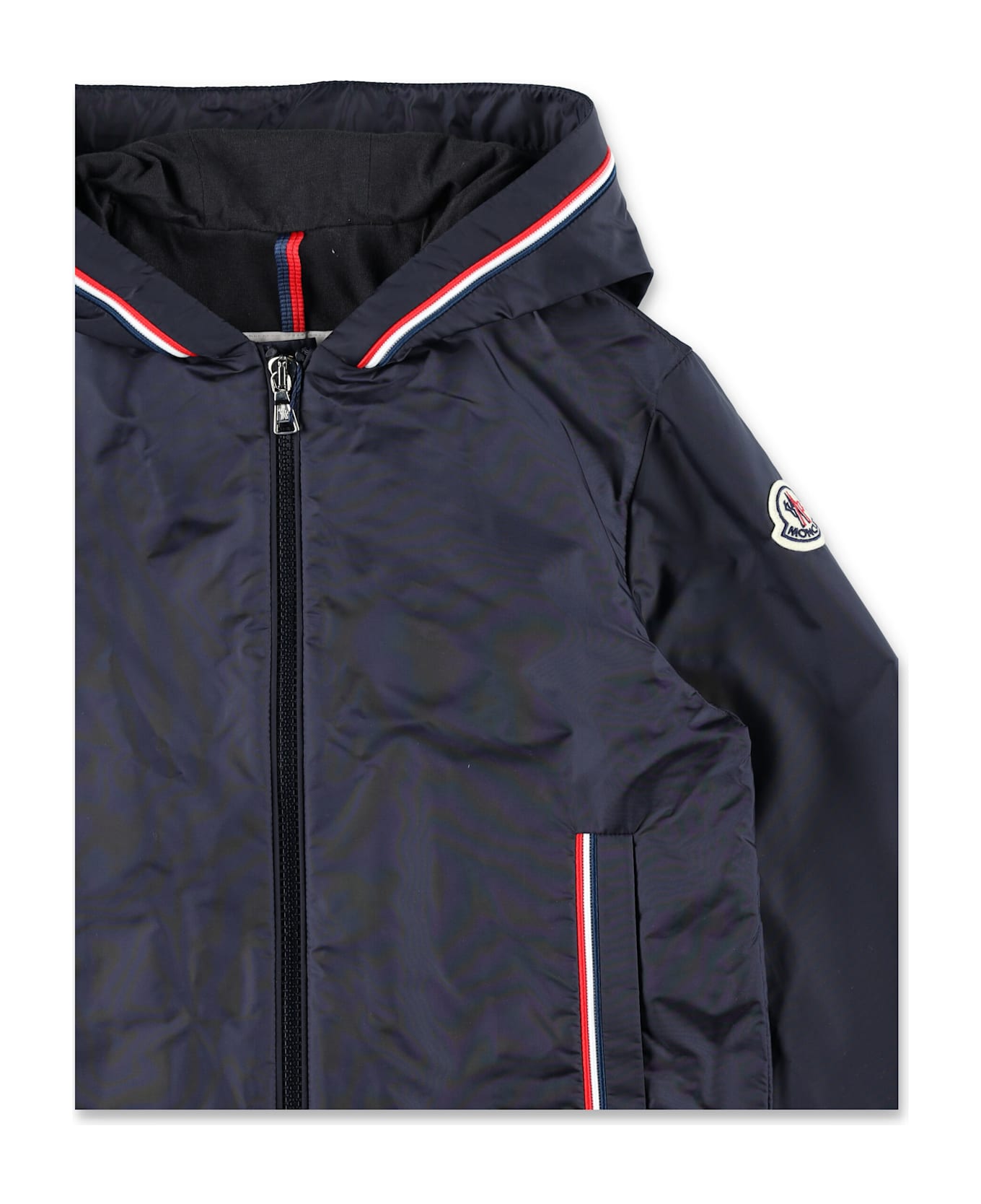 Moncler Kid - Granduc Hooded Jacket - NAVY