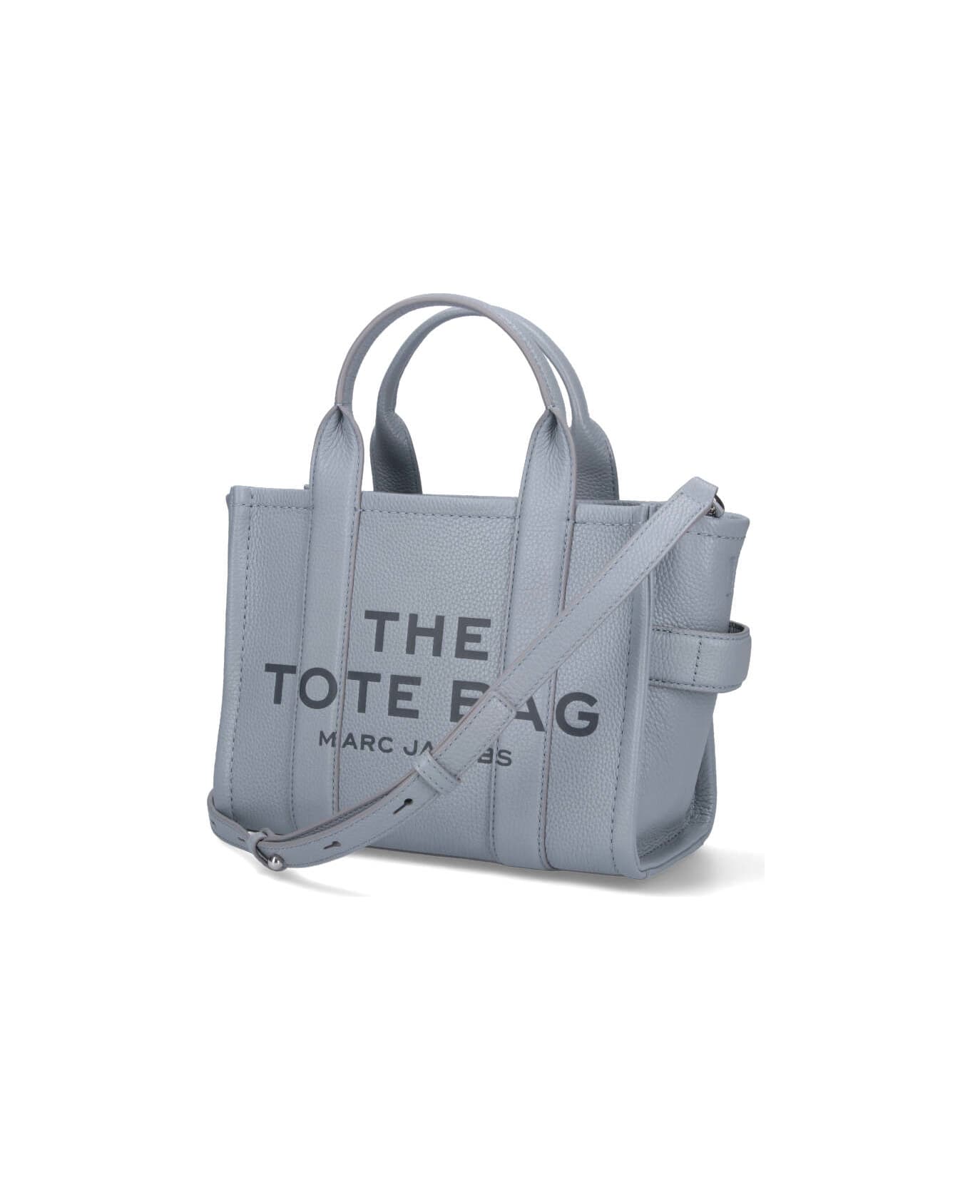 Marc Jacobs "the Small Tote" Bag - Gray