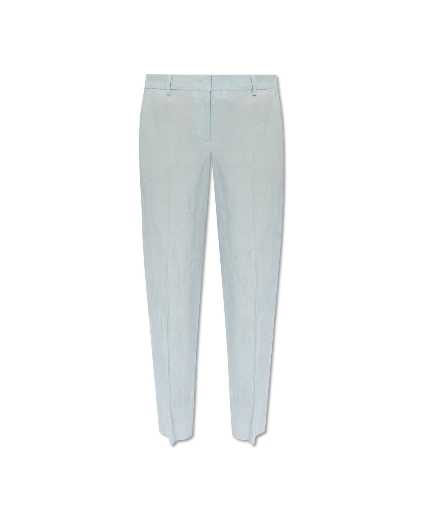 Paul Smith Linen Trousers - Clear Blue