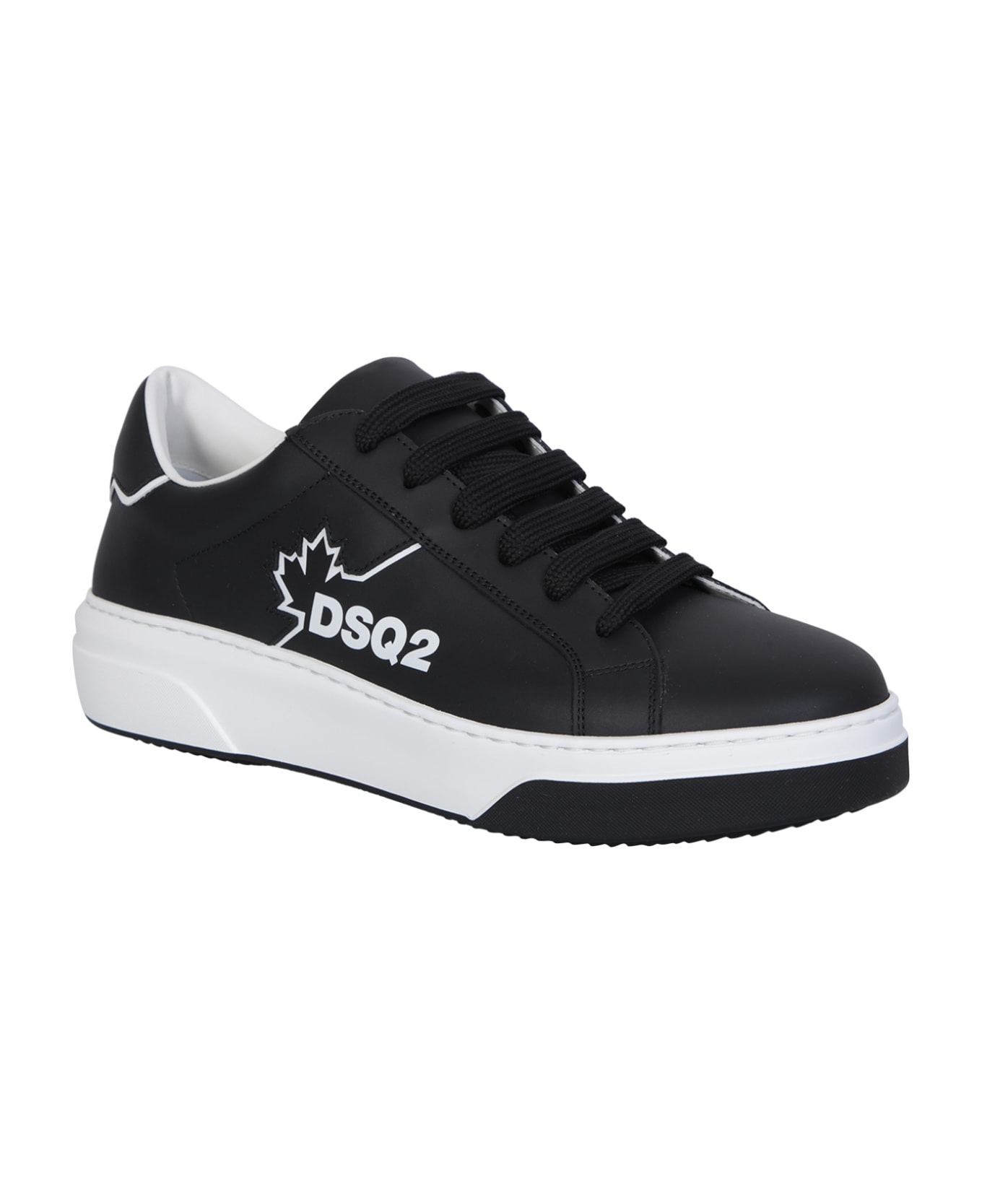 Dsquared2 Bumper Sneakers - Black