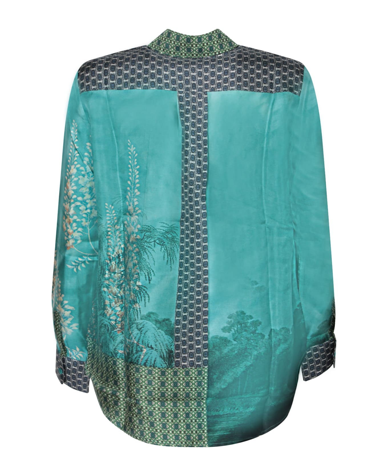 Pierre-Louis Mascia Aqua Green Shirt - Green