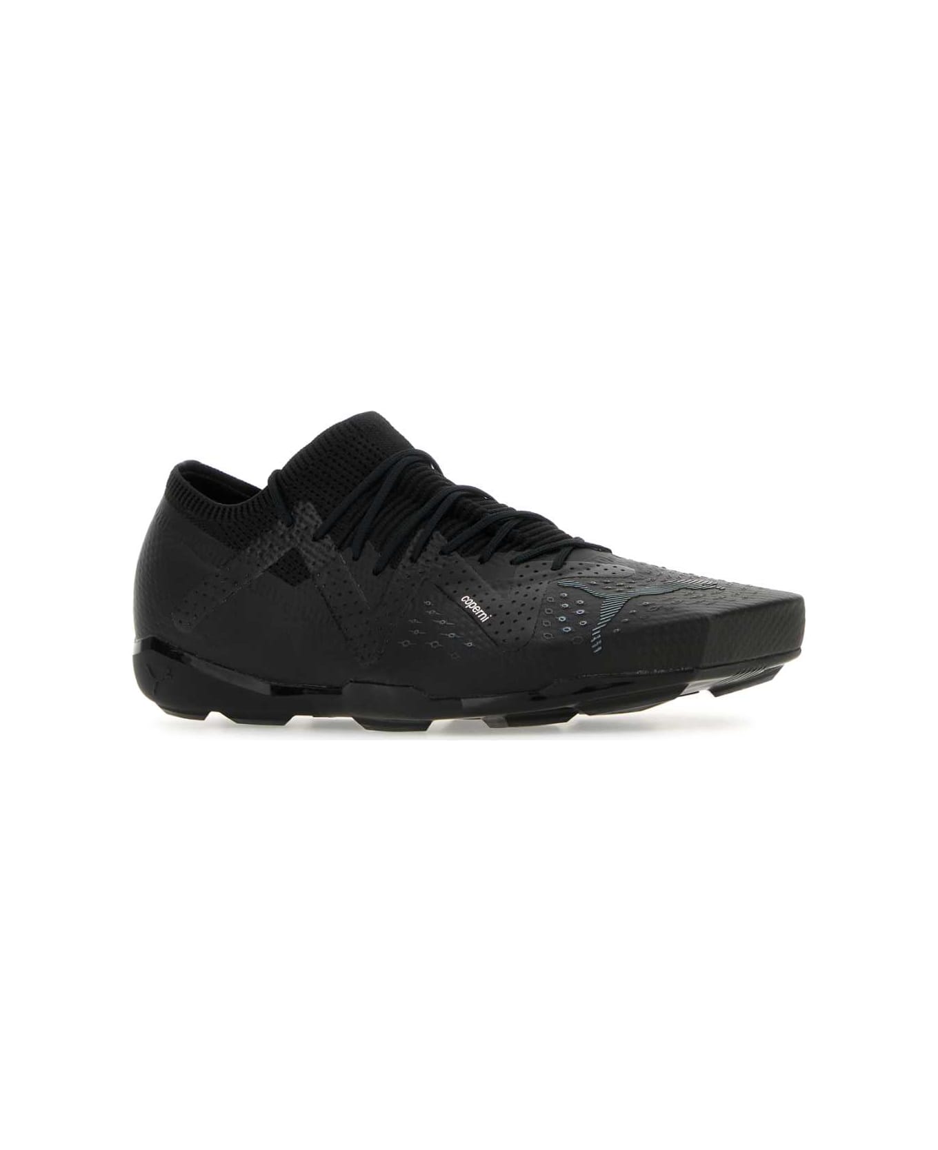 Coperni Black Synthetic Leather And Fabric Coperni X Puma 90sqr Sneakers - PUMABLACKASPHALTPUMAWHITEBLASWH
