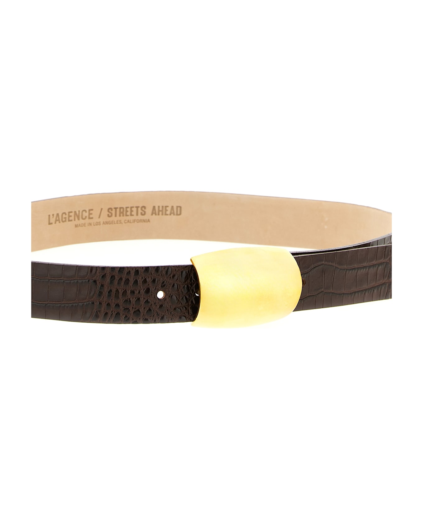 L
Agence 
milou
 Belt - Brown