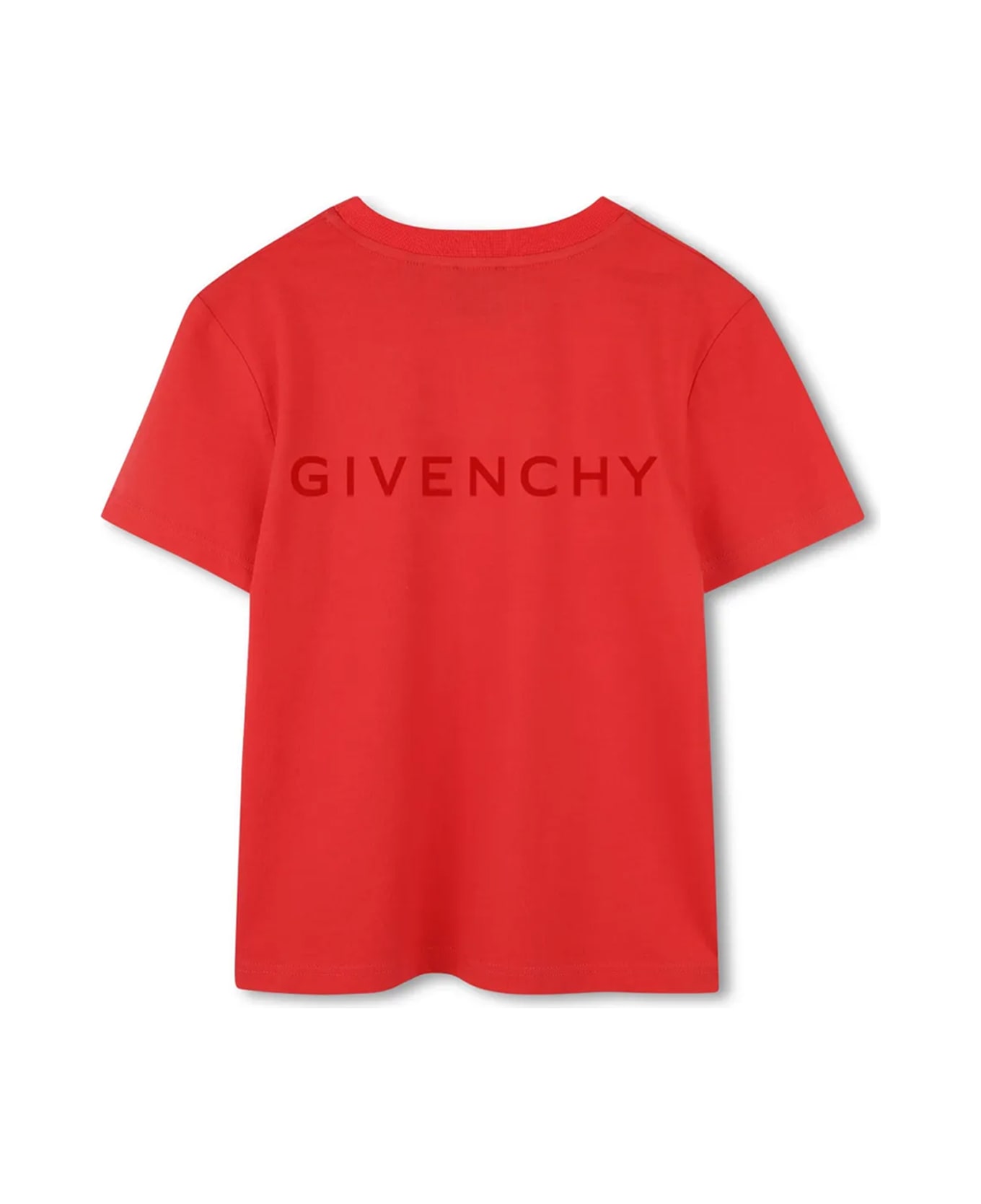 Givenchy T-shirt With 4g Print - Red