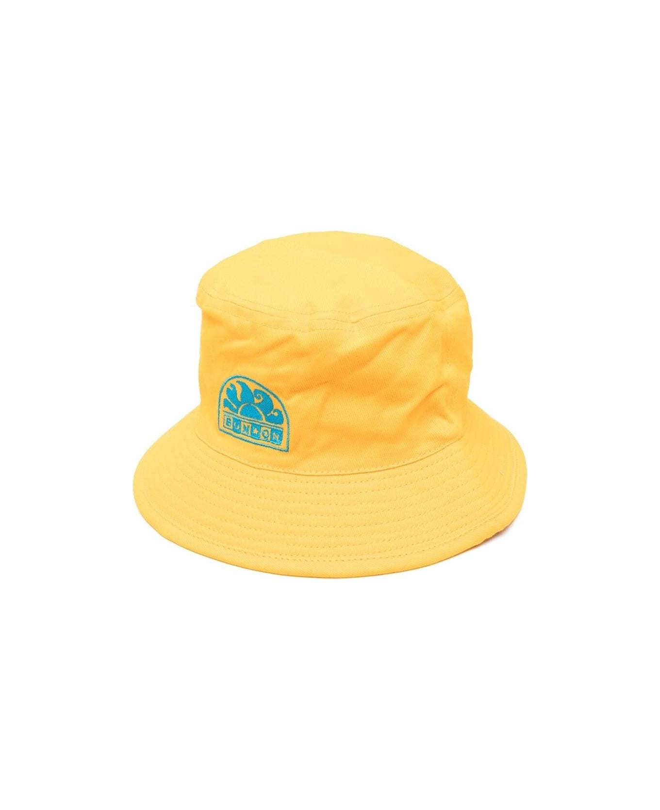 Bonton Embroidered Fisherman Hat - Yellow