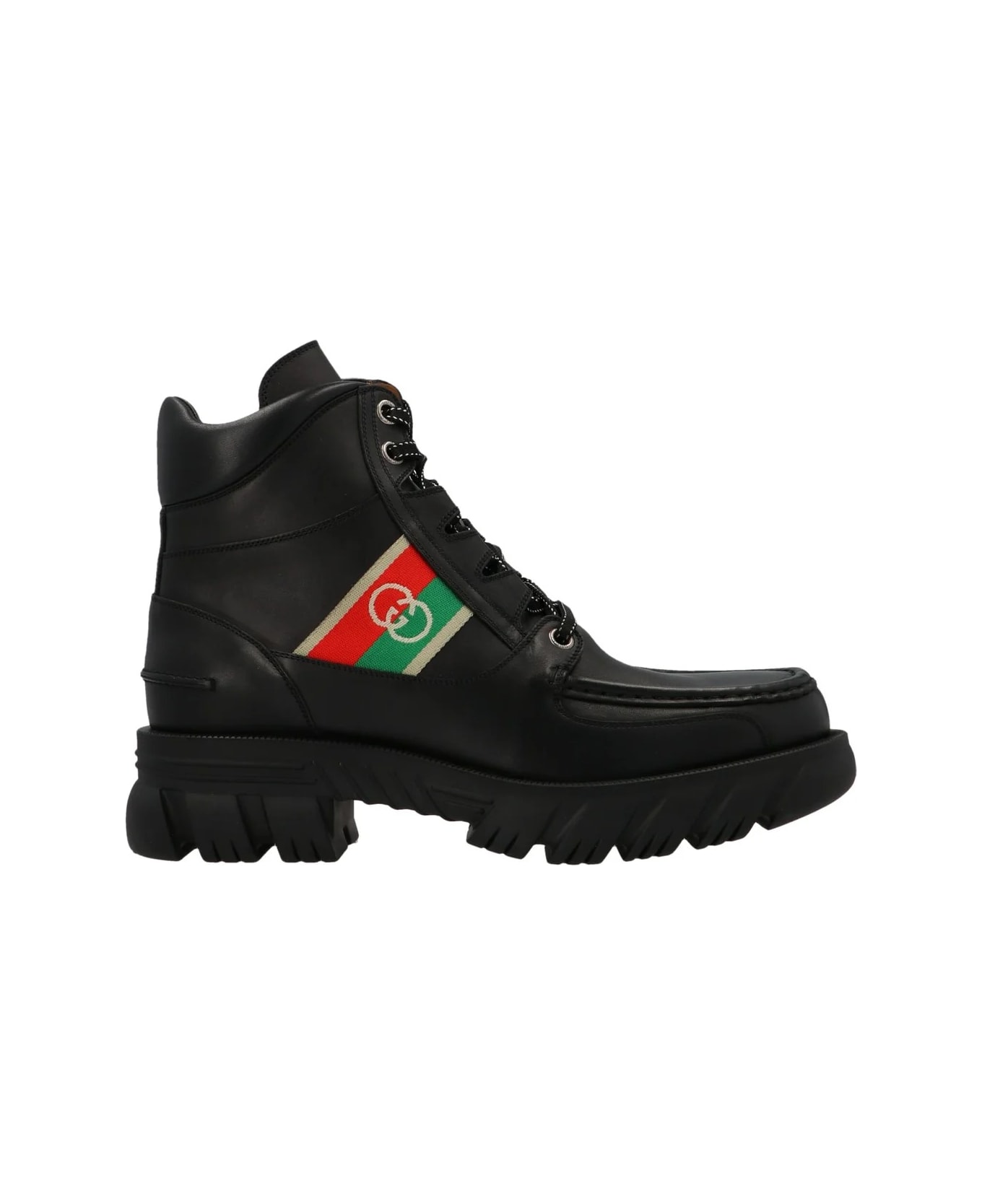 Gucci Ankle Boots With Interlocking G