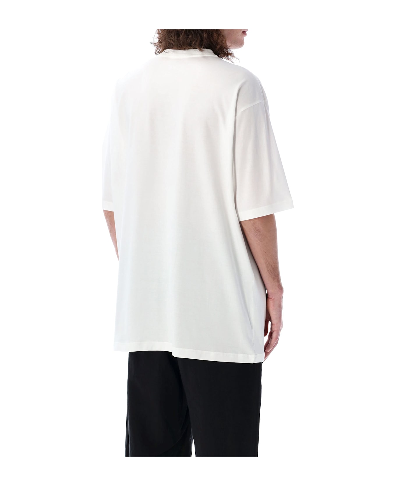 Y-3 Classic Over Tee - WHITE