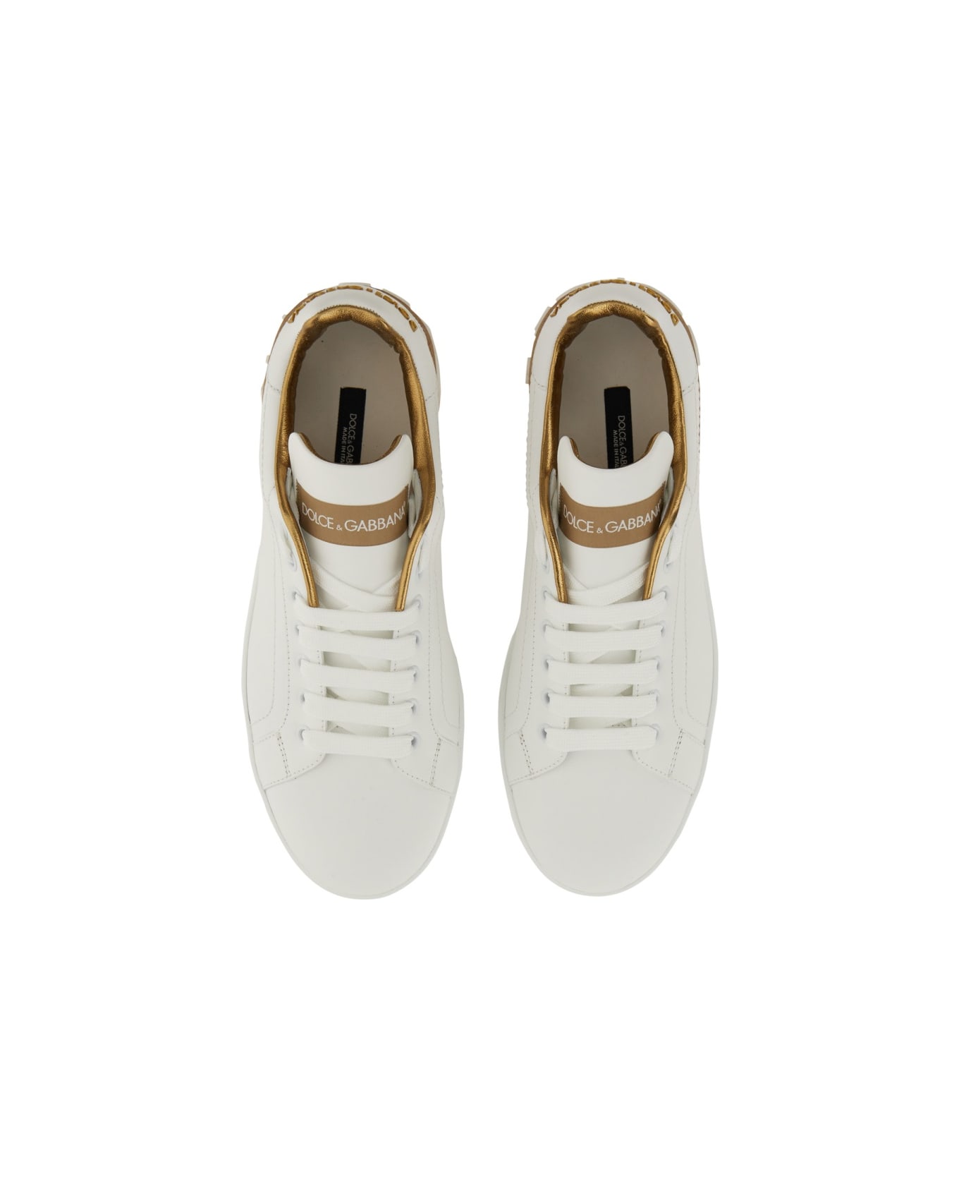 Dolce 
Gabbana Portofino Sneaker - WHITE