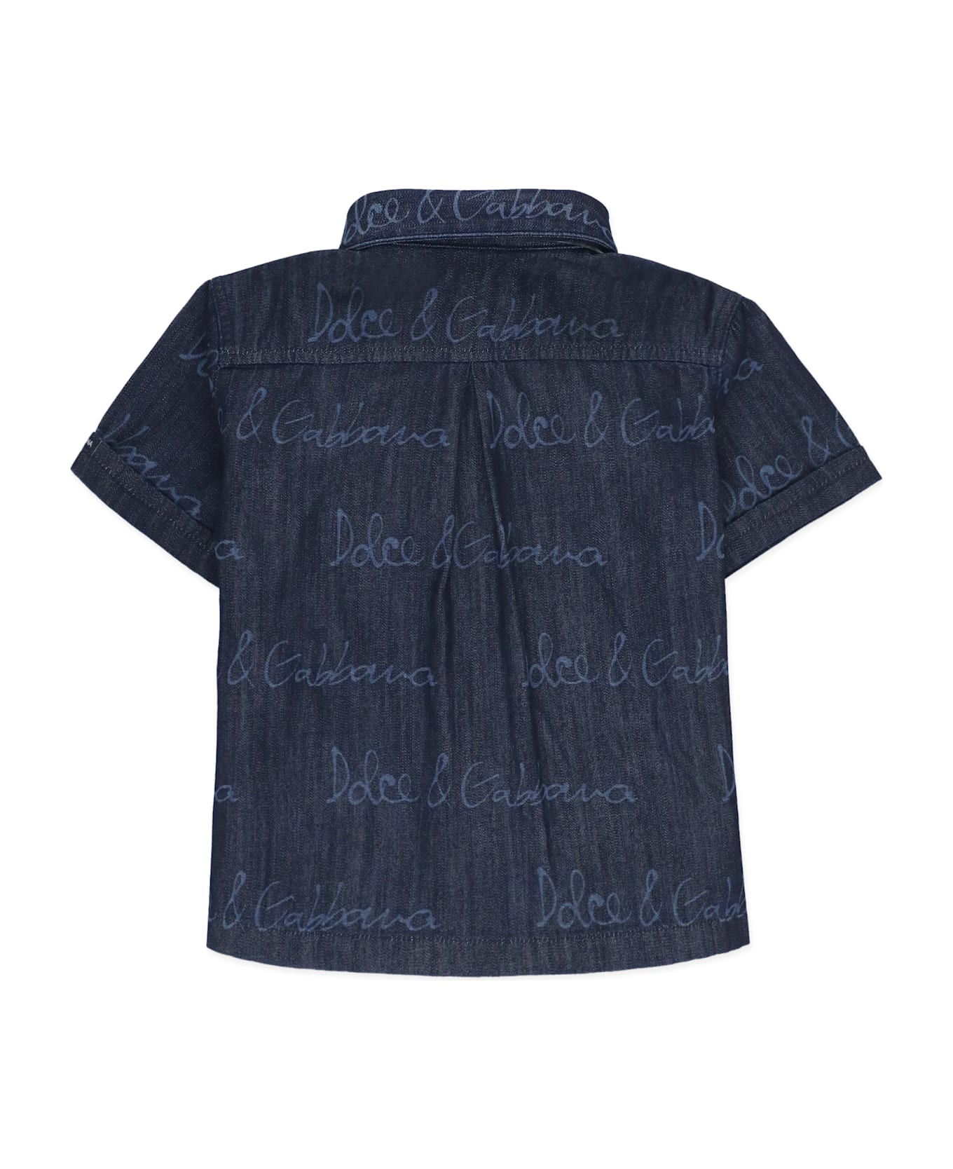 Dolce 
Gabbana Denim Shirt - Blue