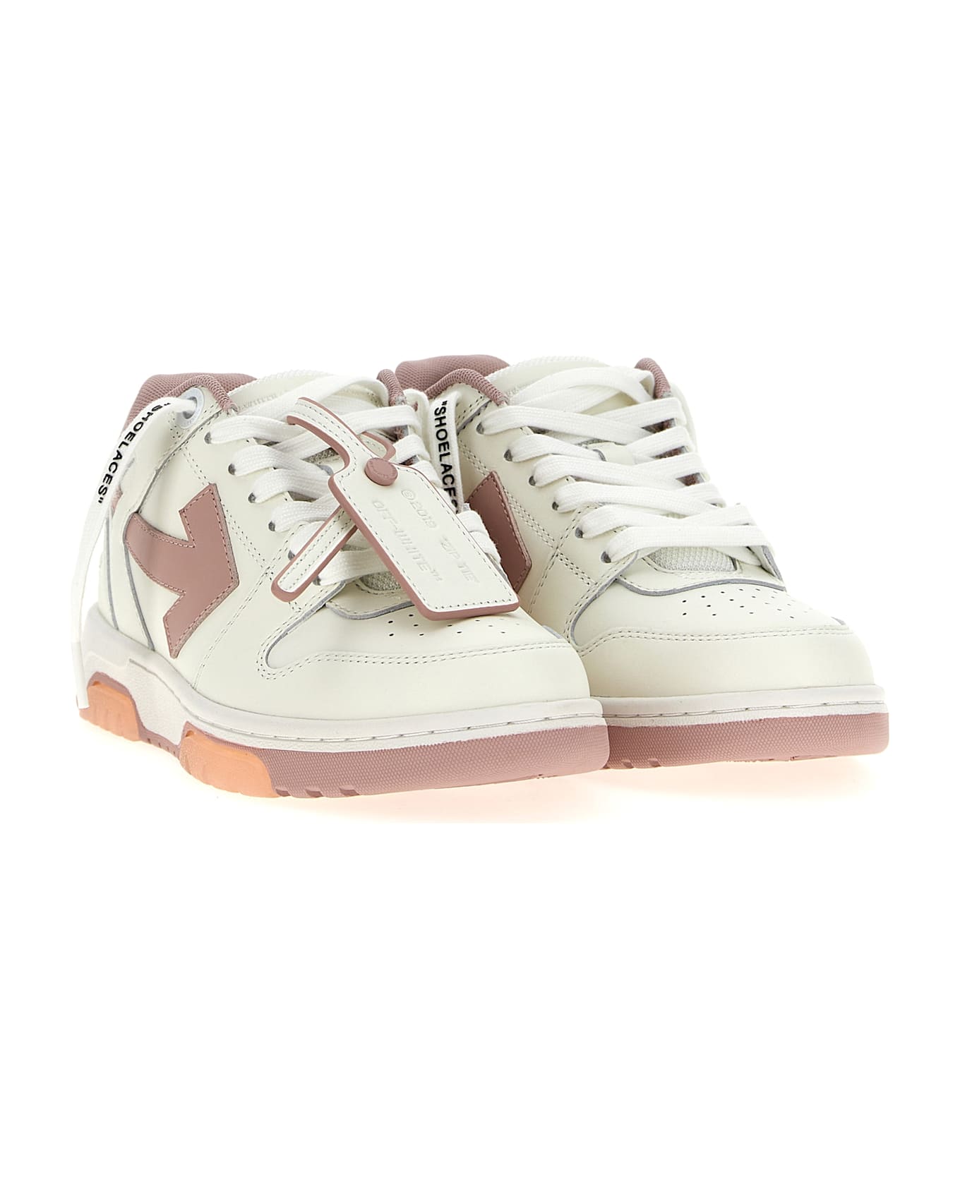 Off-White 'out Of Office' Sneakers - Pink