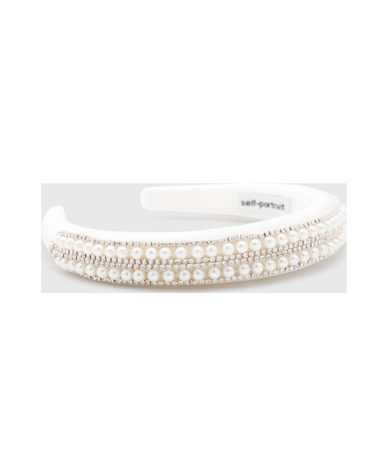 self-portrait White Hair Accessories - PEARL