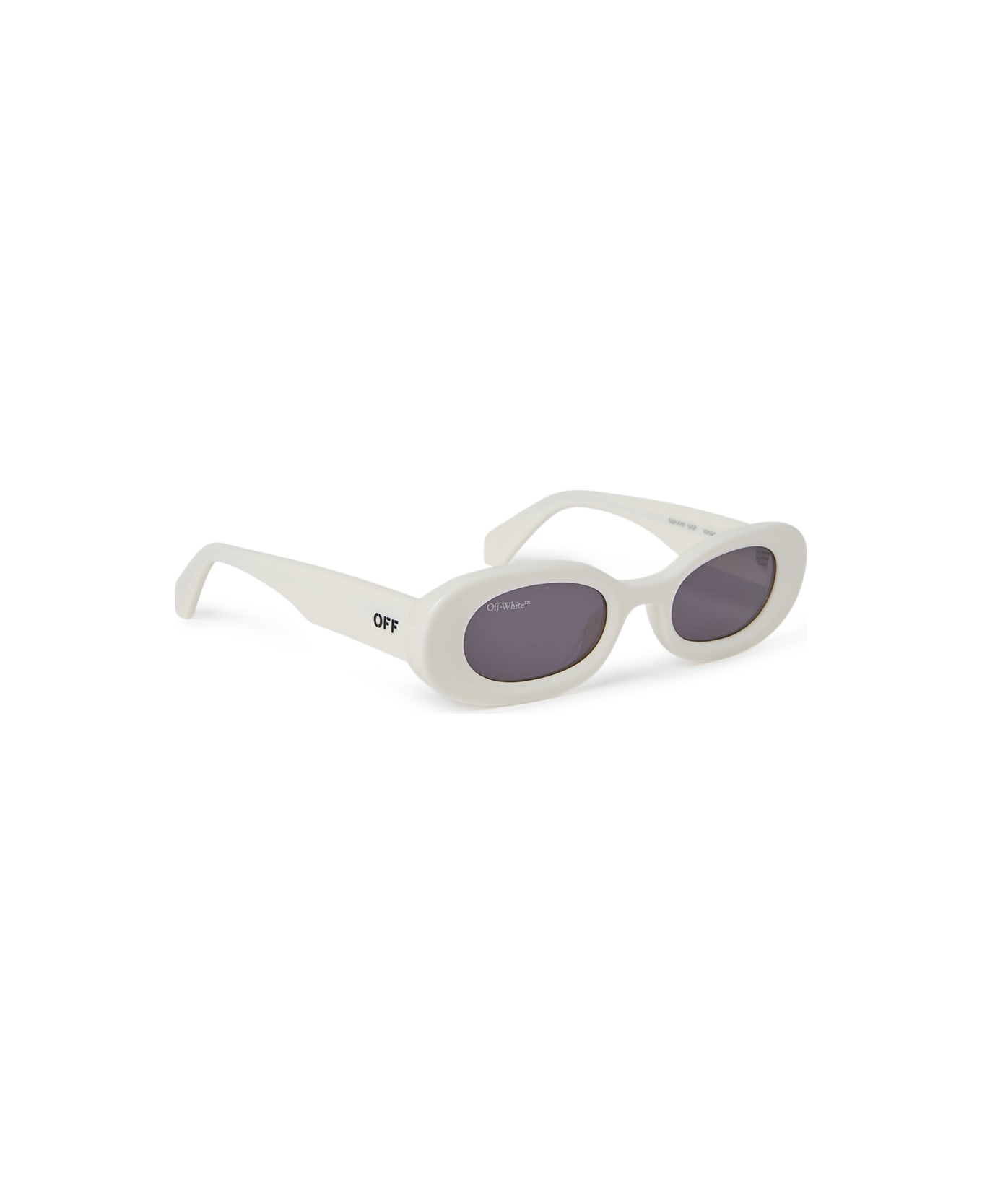 Off-White Amalfi Sunglasses - White