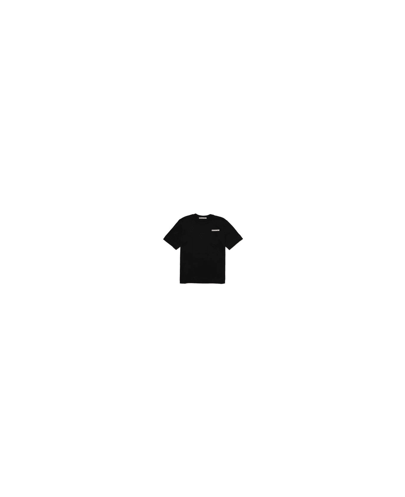 Marni T-shirt Con Logo - Black