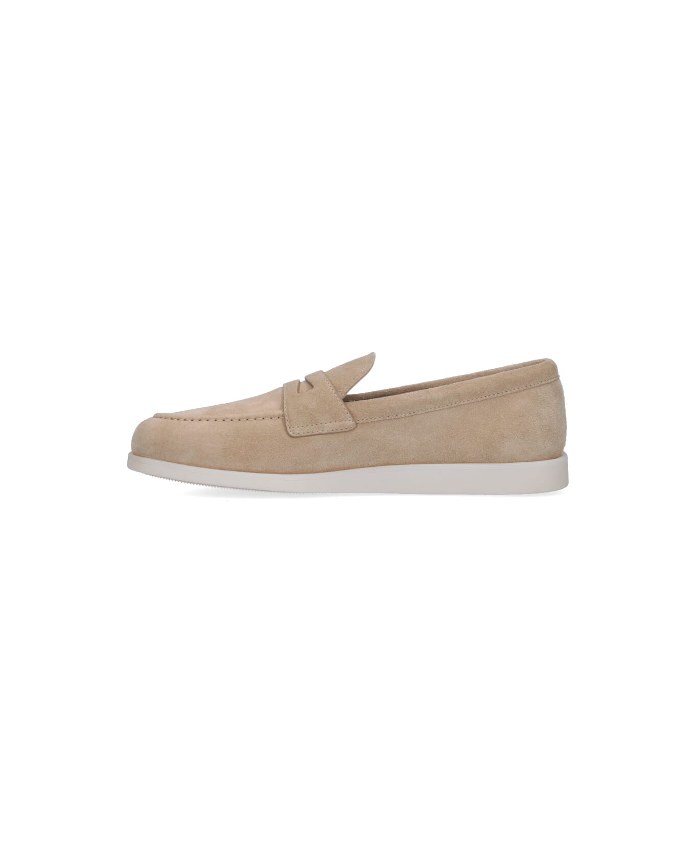 Church
s Suede Loafers - Beige