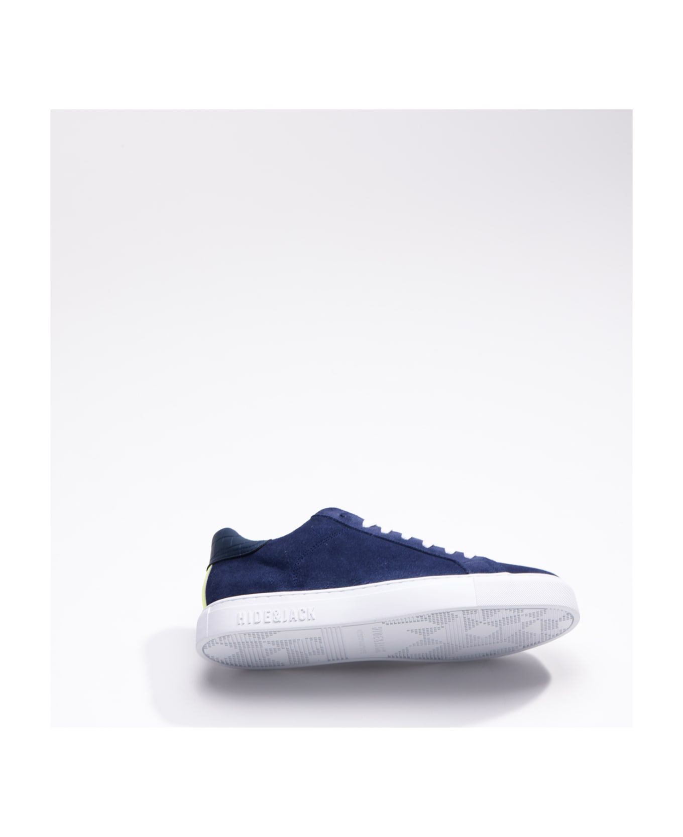 Hide&Jack Low Top Sneaker - Essence Oil Blue White スニーカー